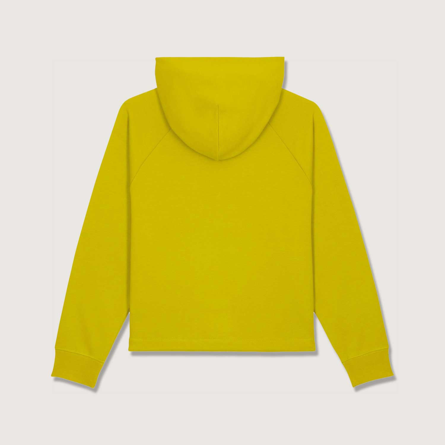 Hoodie Damen, Pullover mit Kapuze, kurz geschnitten, Bio-Hoodie, Bio Baumwolle