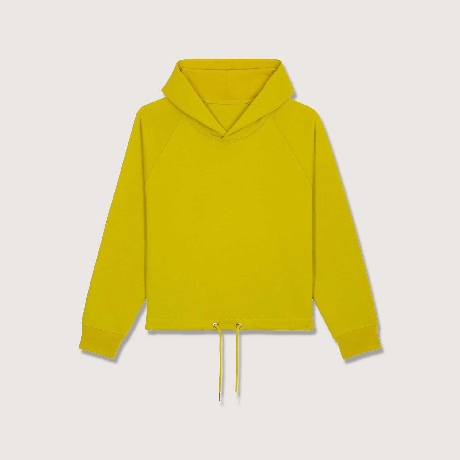 Hoodie Damen, Pullover mit Kapuze, kurz geschnitten, Bio-Hoodie, Bio Baumwolle