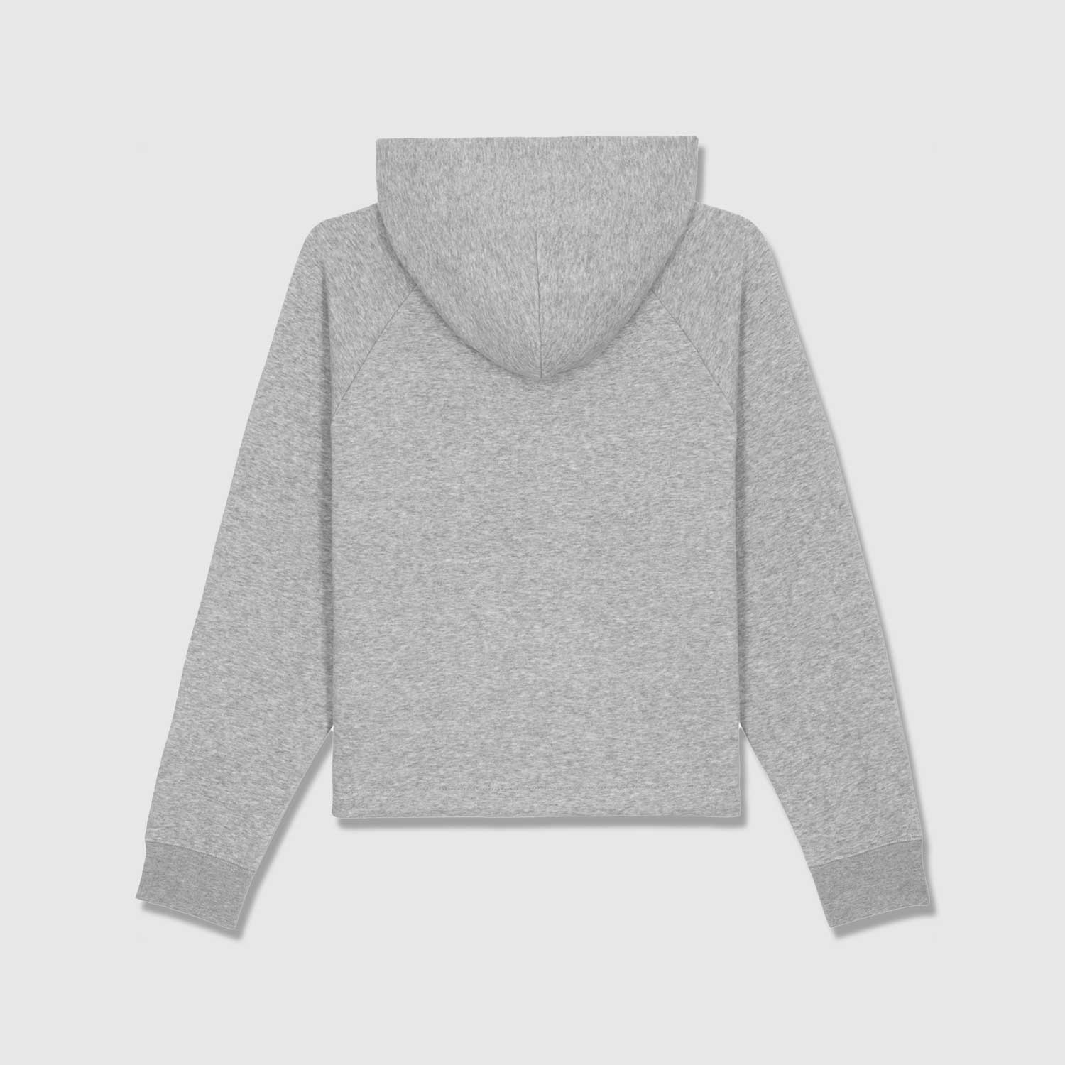 Hoodie Damen, Pullover mit Kapuze, kurz geschnitten, Bio-Hoodie, Bio Baumwolle