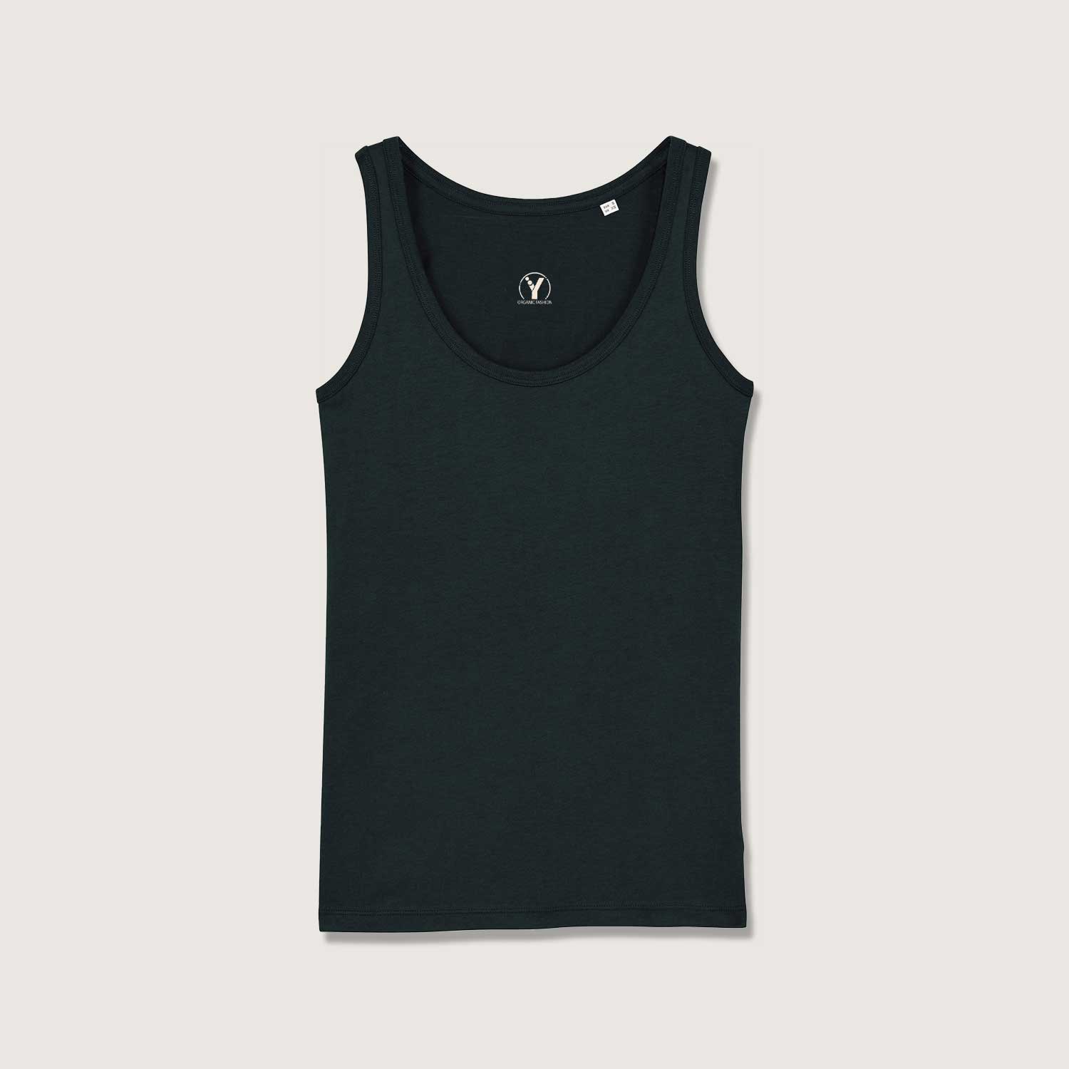 Damen | Tank Top | Schwarz | Weiß | Bio Baumwolle