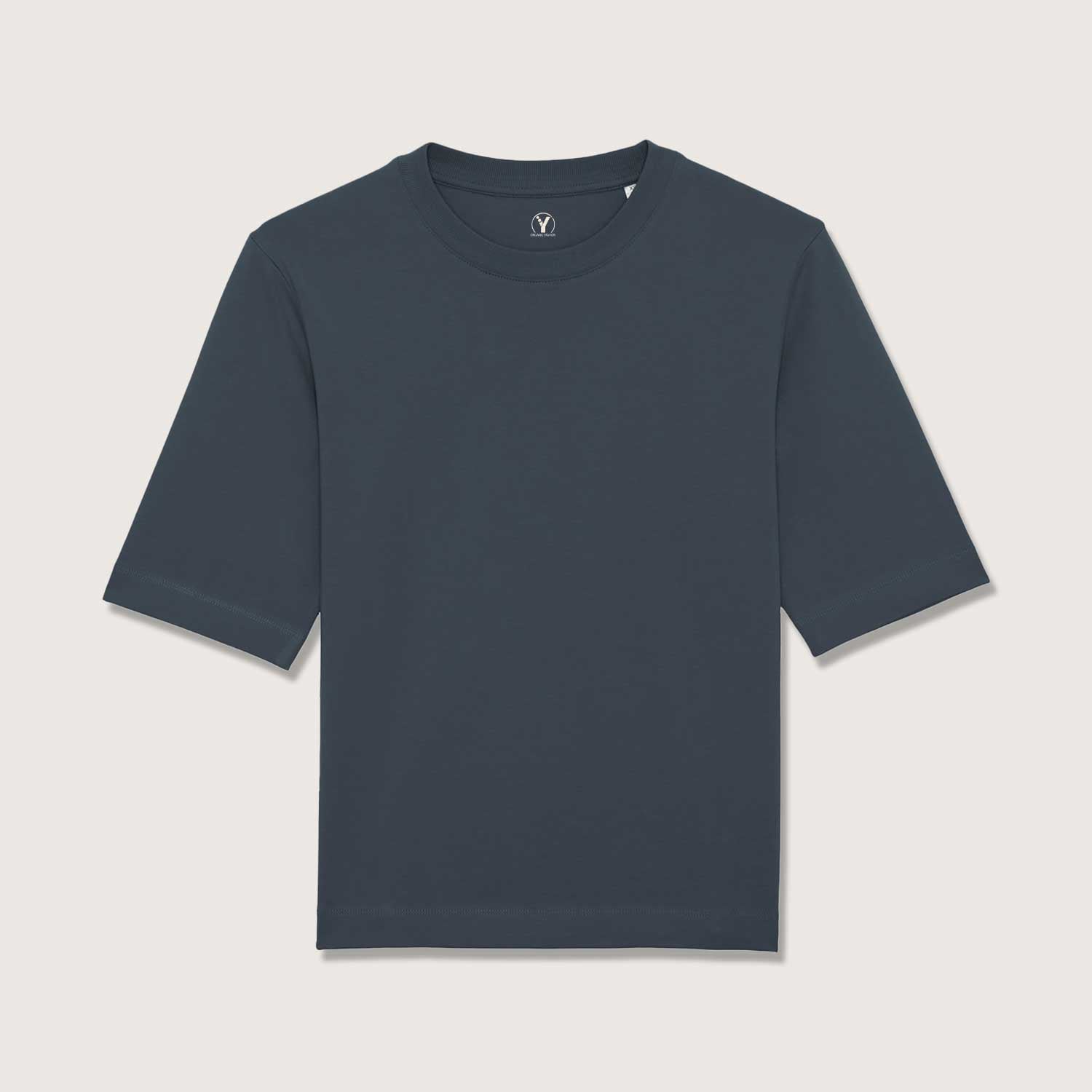 Dickes Boxy T-Shirt für Damen