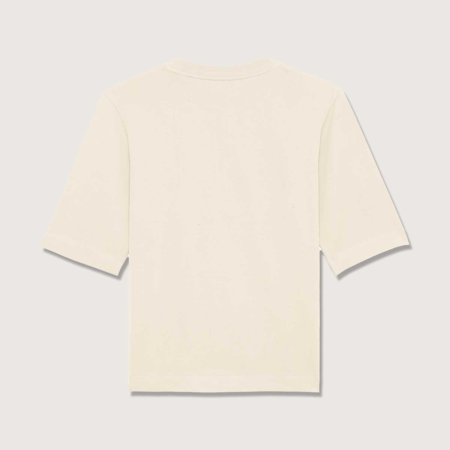 Dickes Boxy T-Shirt für Damen