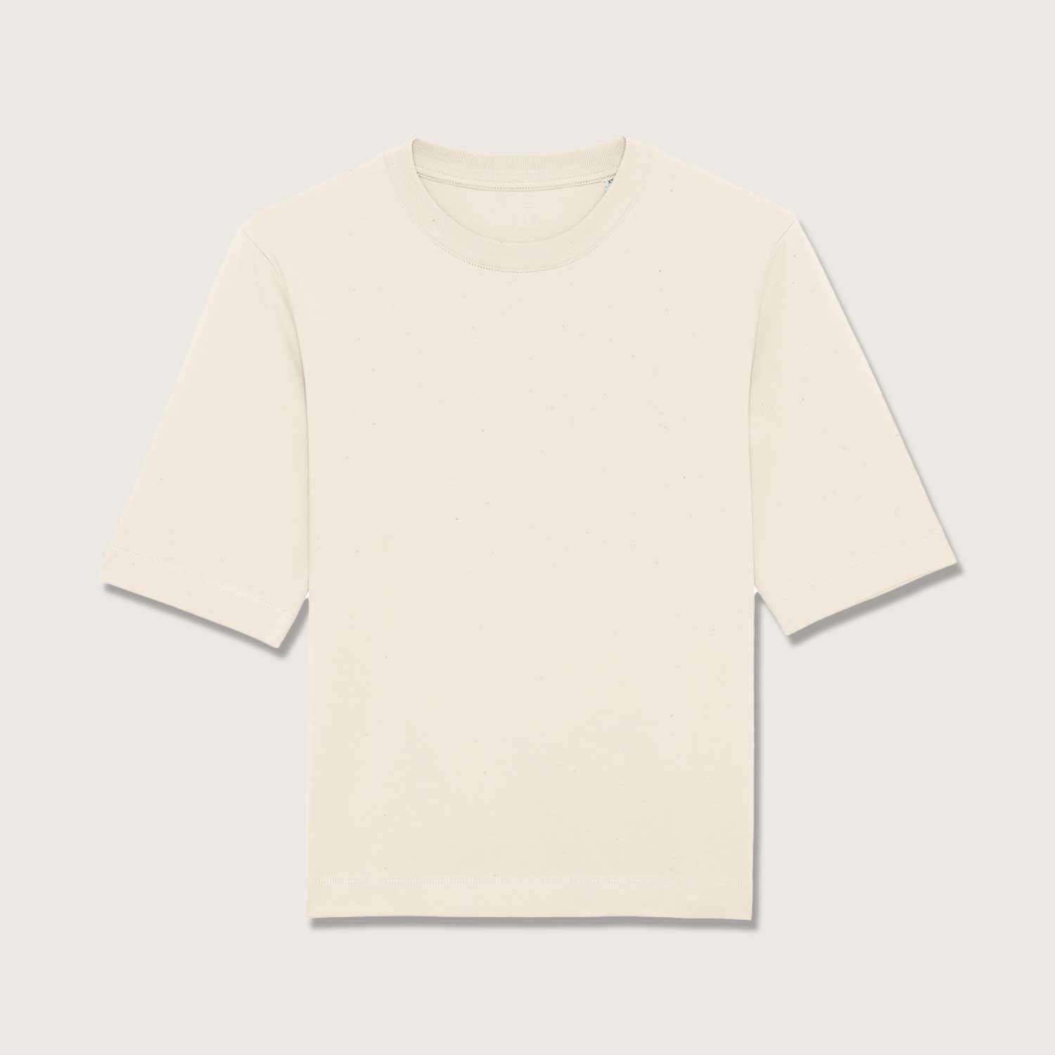 Dickes Boxy T-Shirt für Damen