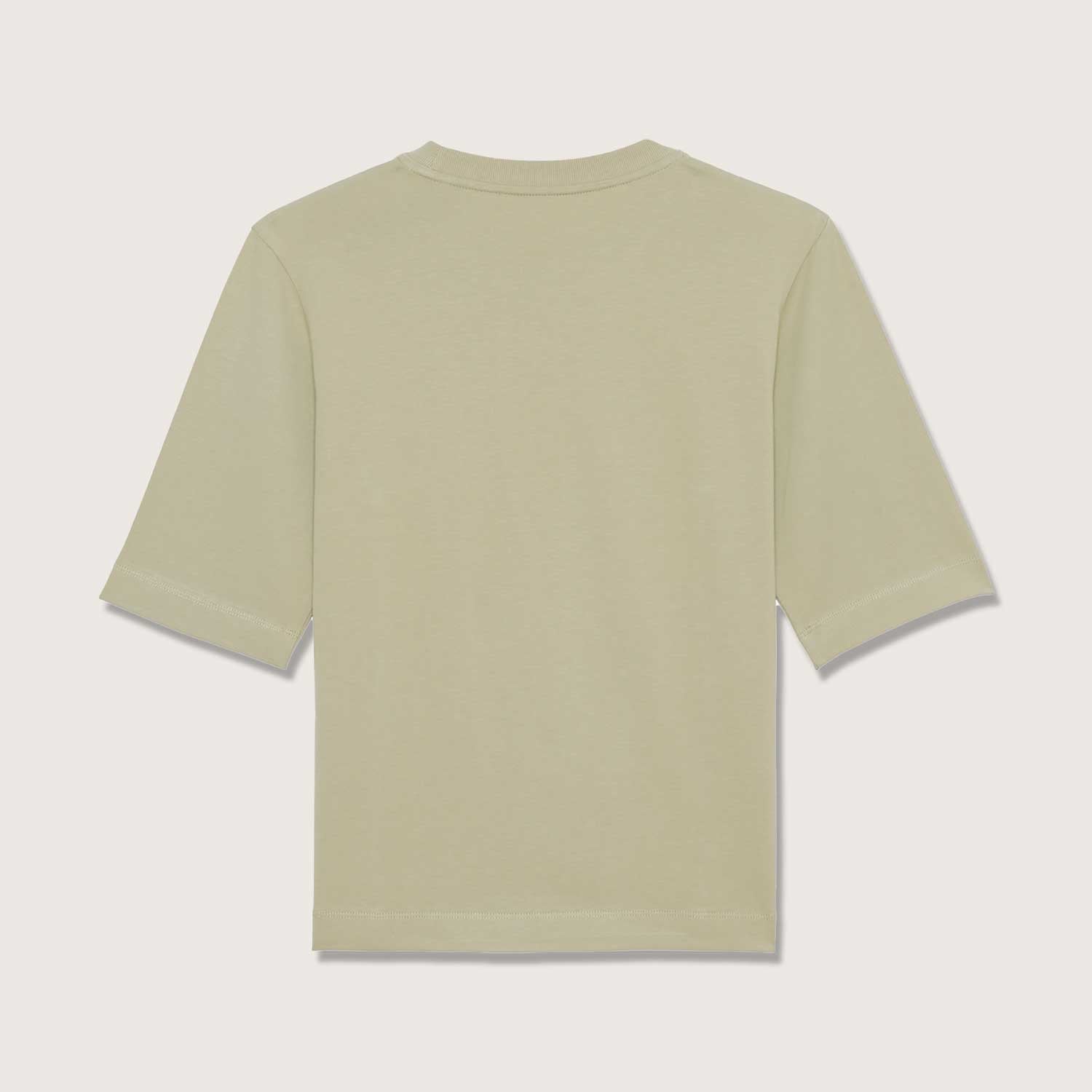 Dickes Boxy T-Shirt für Damen