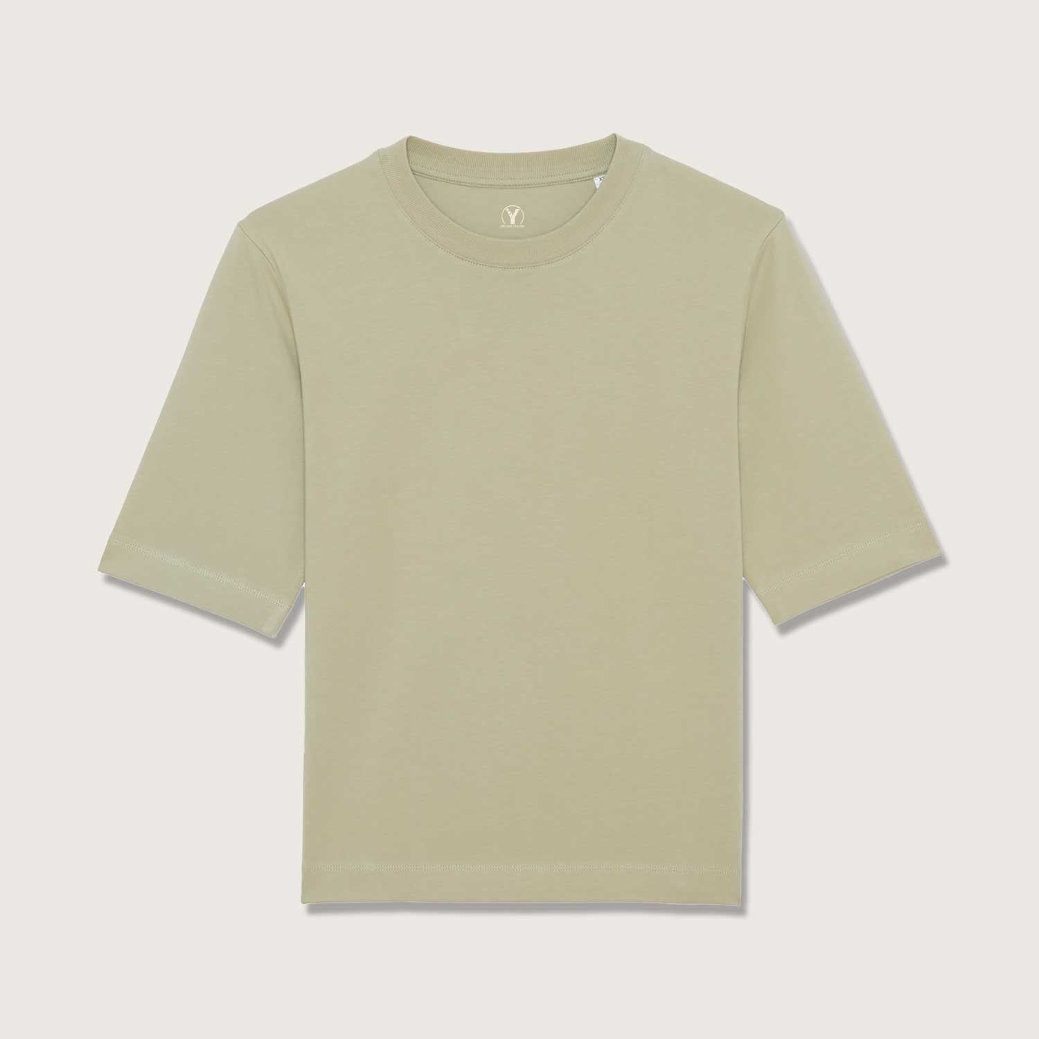 Dickes Boxy T-Shirt für Damen