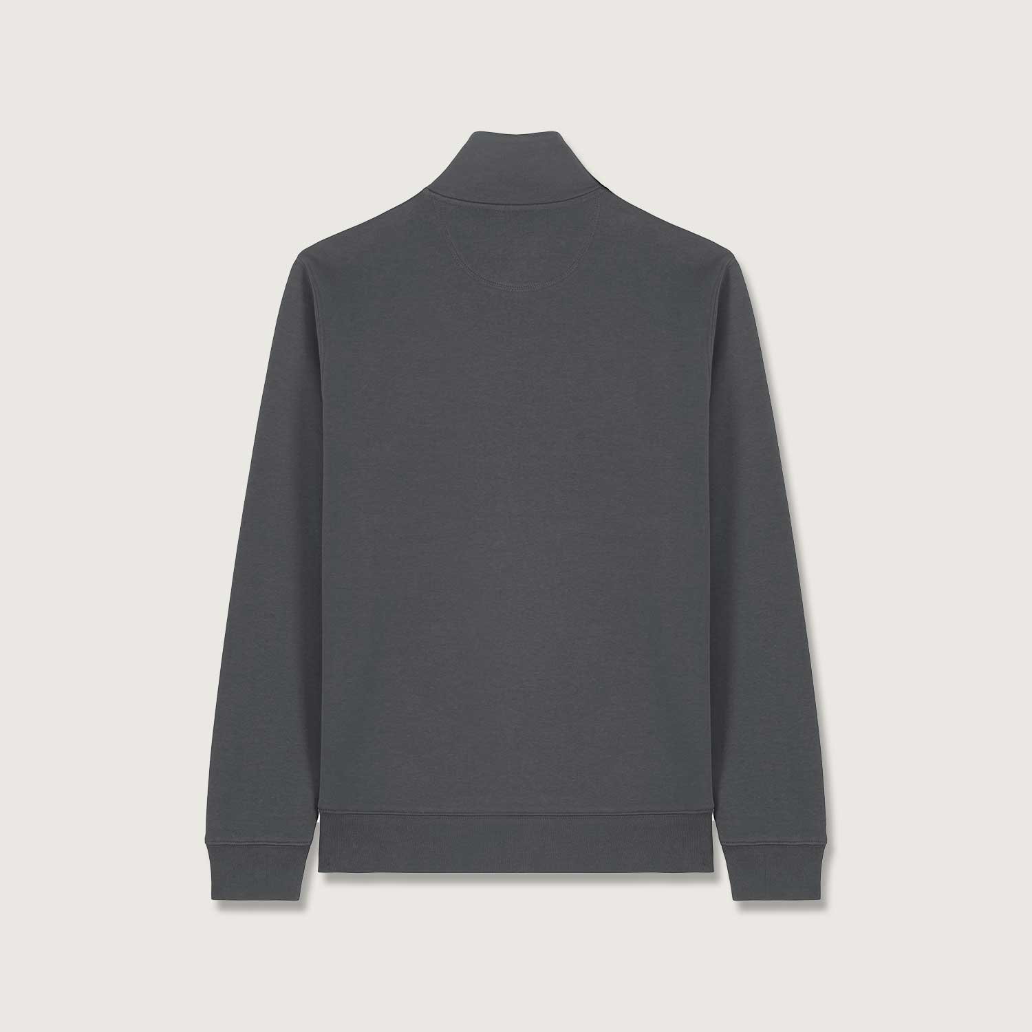 Unisex Quater-Zip-Sweatshirt