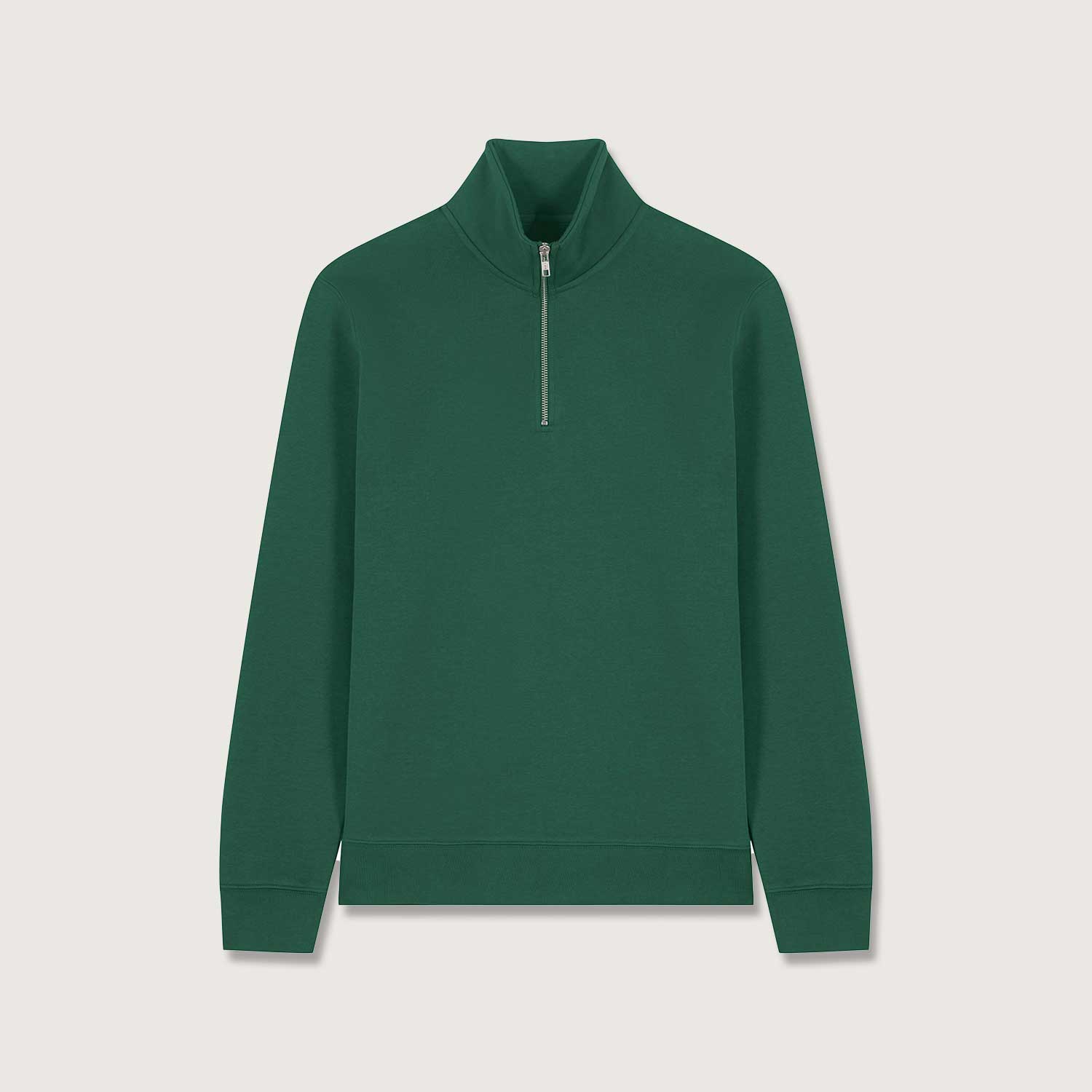 Unisex Quater-Zip-Sweatshirt