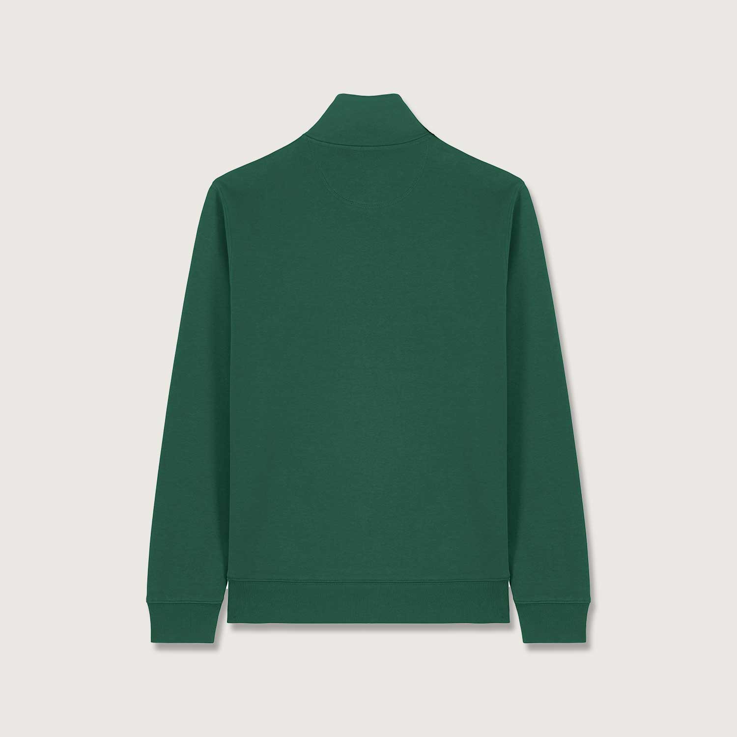 Unisex Quater-Zip-Sweatshirt