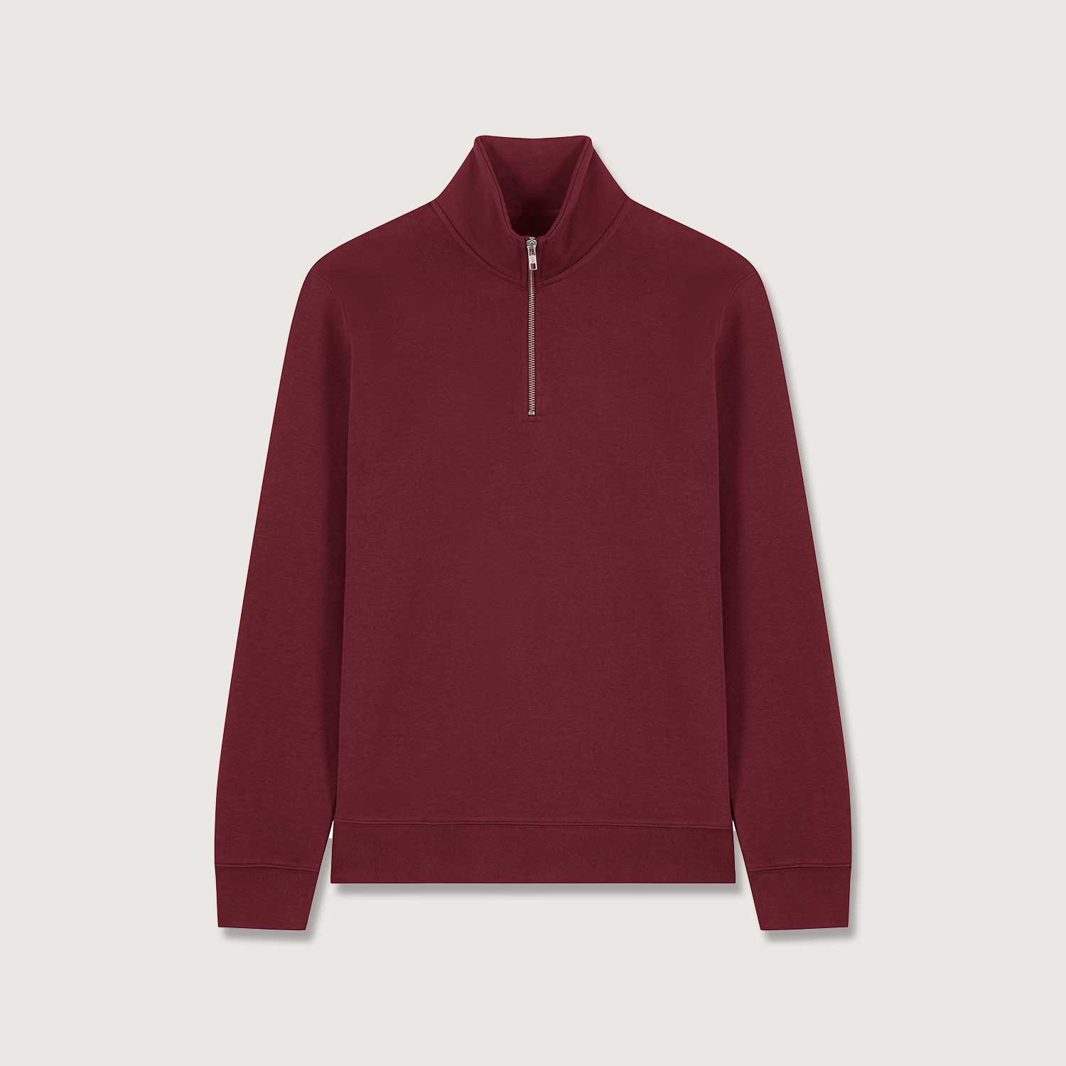 Unisex Quater-Zip-Sweatshirt