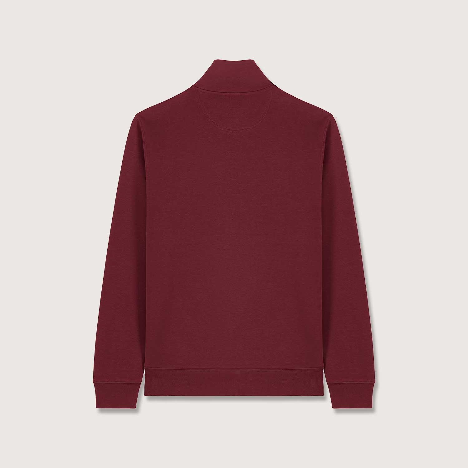 Unisex Quater-Zip-Sweatshirt