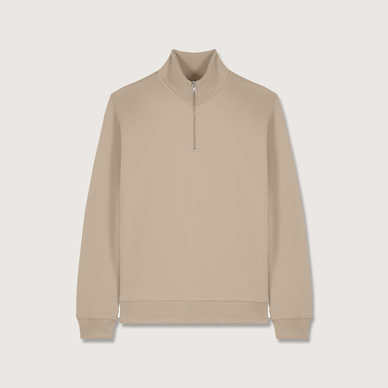 Unisex Quater-Zip-Sweatshirt