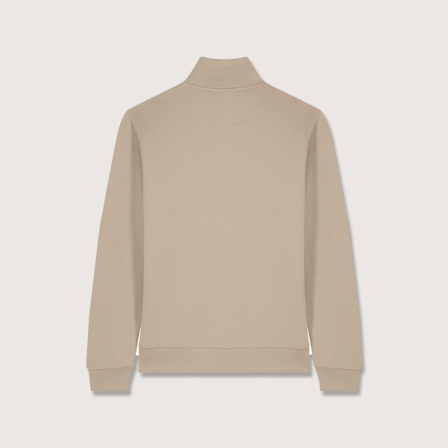 Unisex Quater-Zip-Sweatshirt