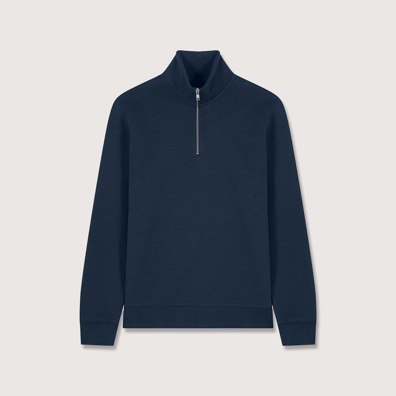 Unisex Quater-Zip-Sweatshirt