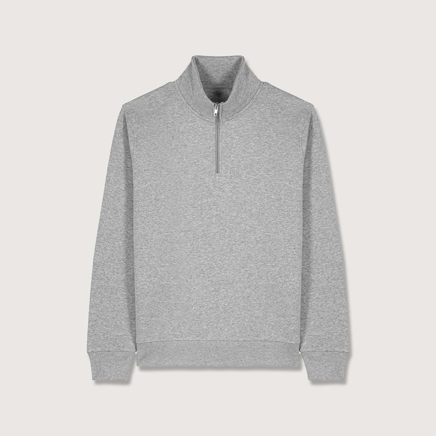 Unisex Quater-Zip-Sweatshirt