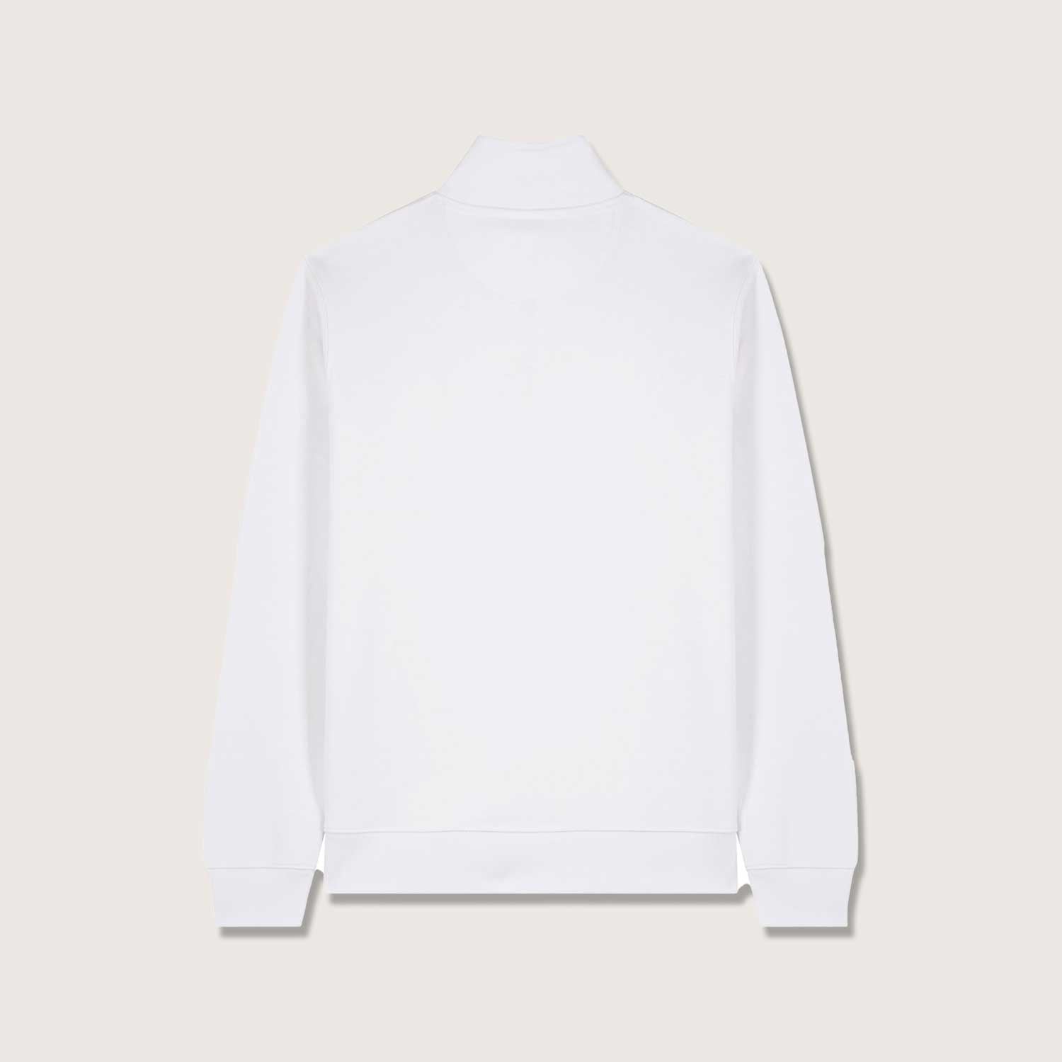 Unisex Quater-Zip-Sweatshirt