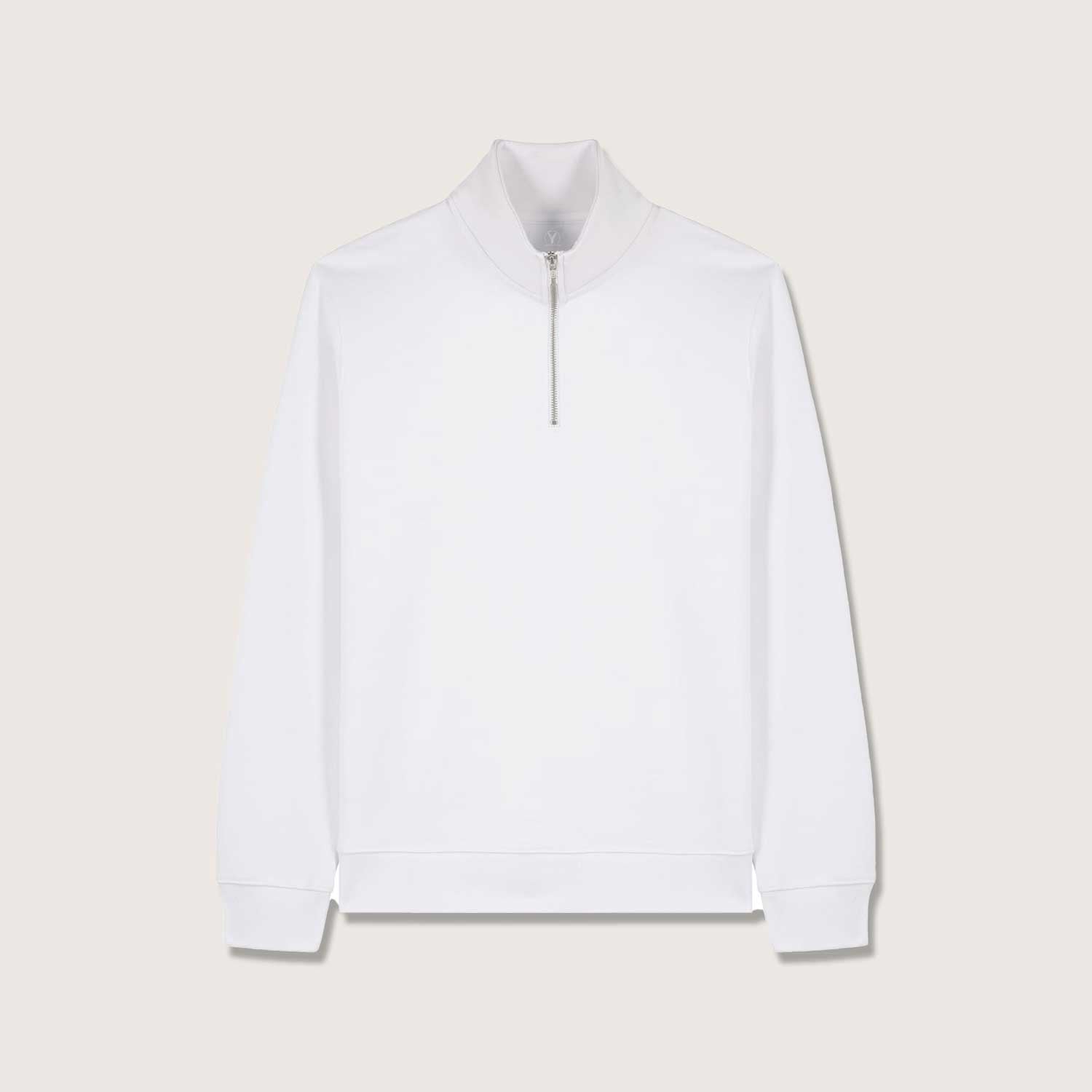 Unisex Quater-Zip-Sweatshirt