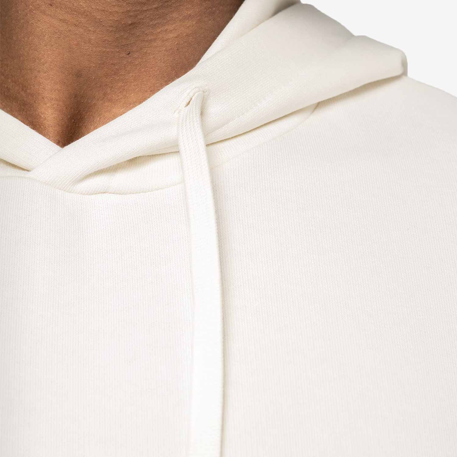 Unisex French Terry Hoodie – Kurzarm & nachhaltig