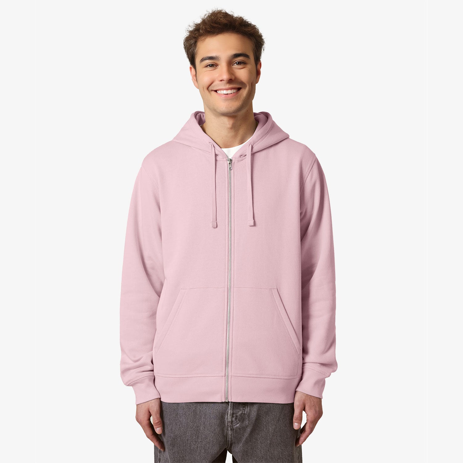 Everyday Unisex-Sweatjacke – Weich, zeitlos & nachhaltig