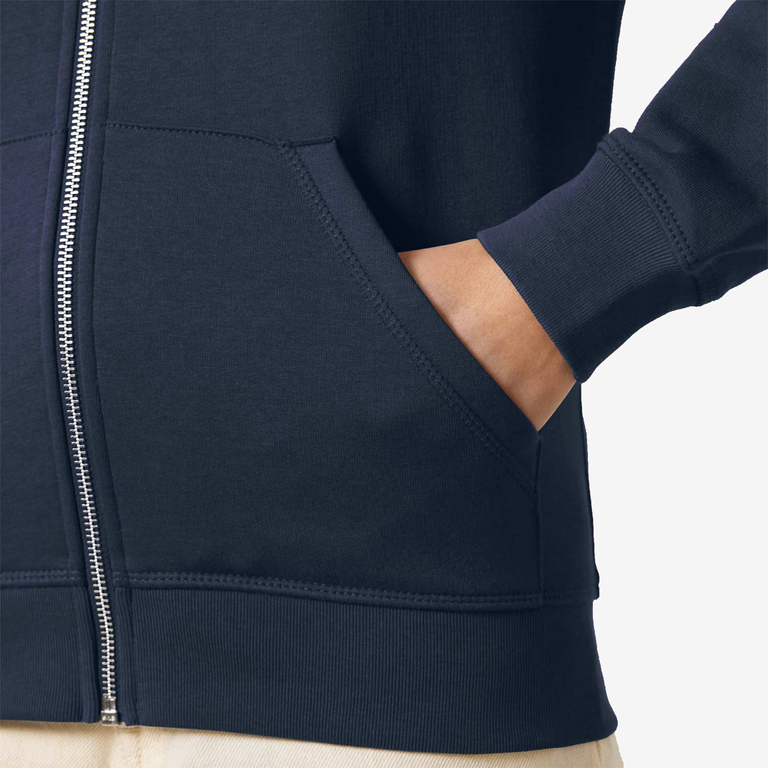 Everyday Unisex-Sweatjacke – Weich, zeitlos & nachhaltig