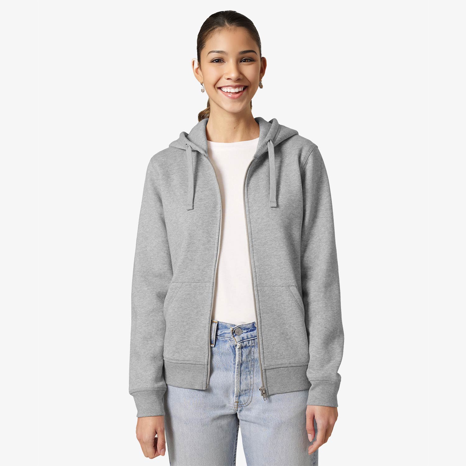 Everyday Unisex-Sweatjacke – Weich, zeitlos & nachhaltig