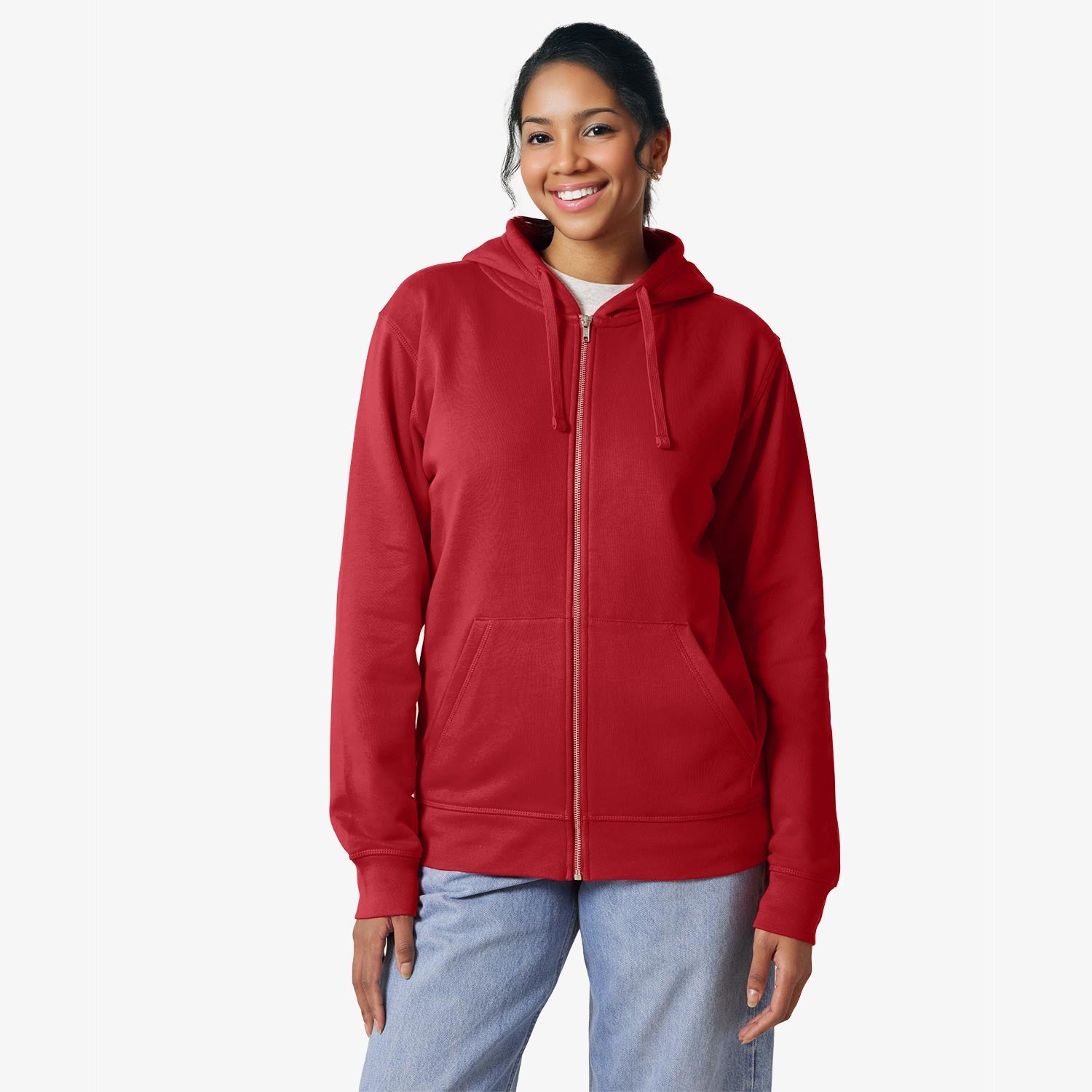 Everyday Unisex-Sweatjacke – Weich, zeitlos & nachhaltig