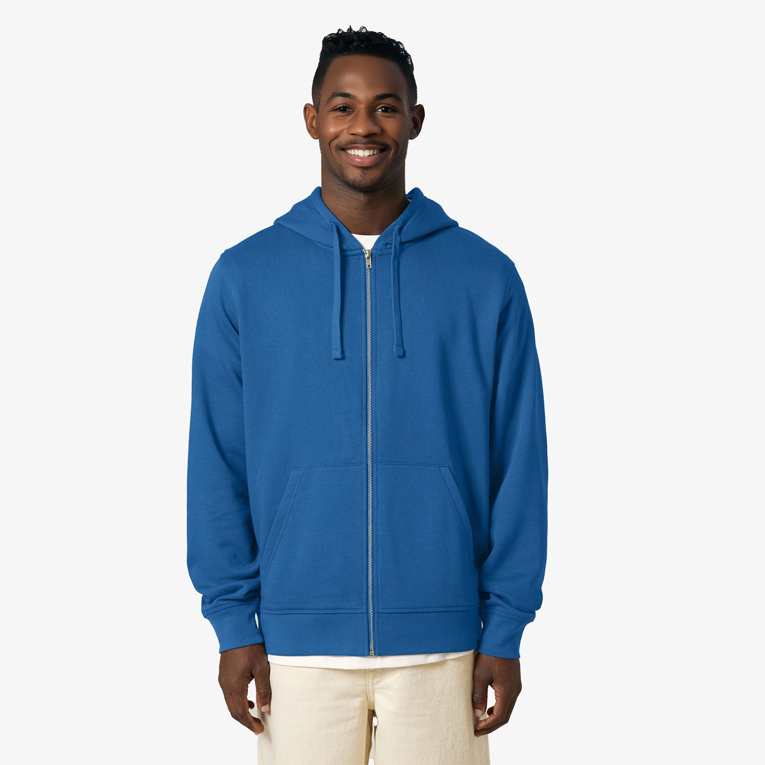 Everyday Unisex-Sweatjacke – Weich, zeitlos & nachhaltig