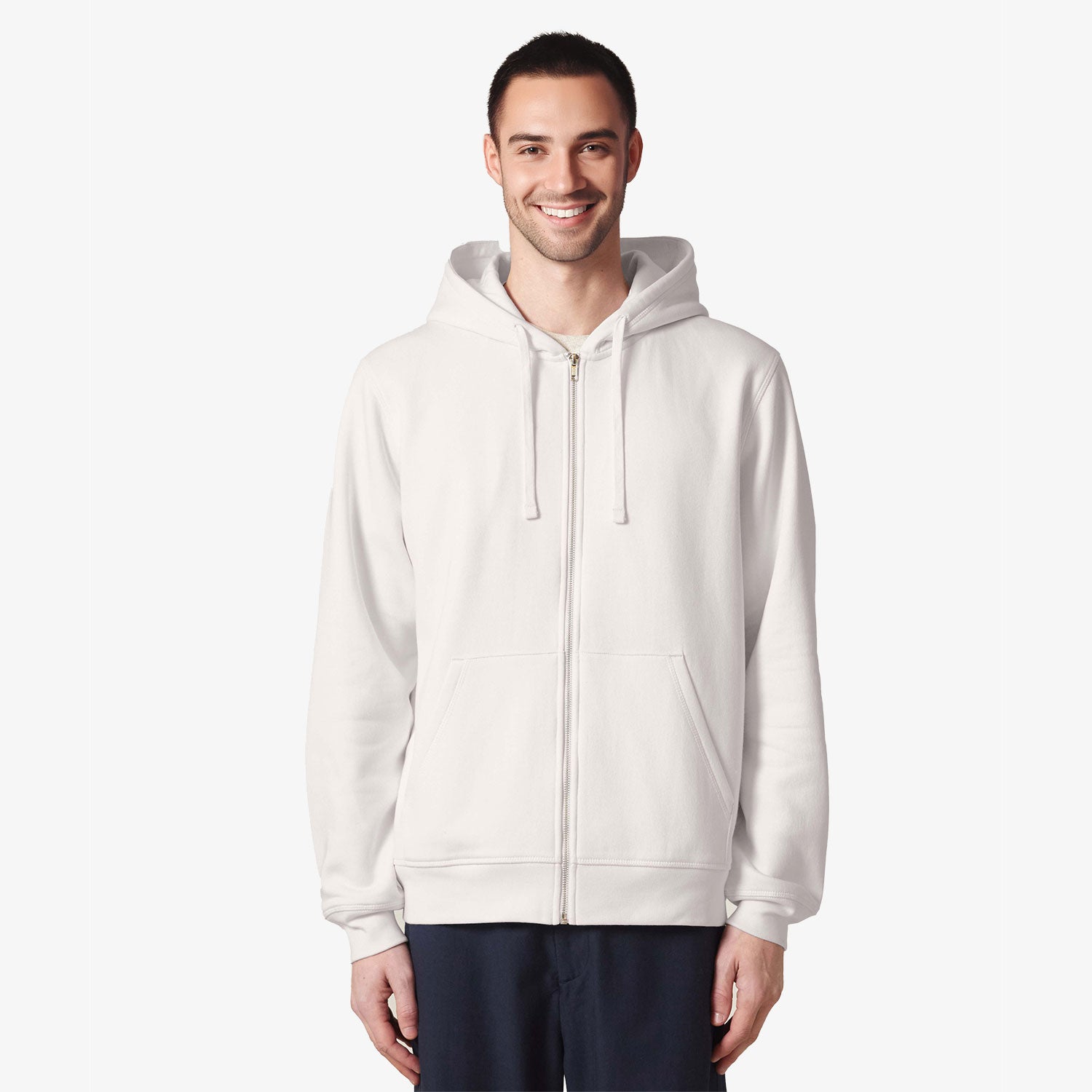 Everyday Unisex-Sweatjacke – Weich, zeitlos & nachhaltig