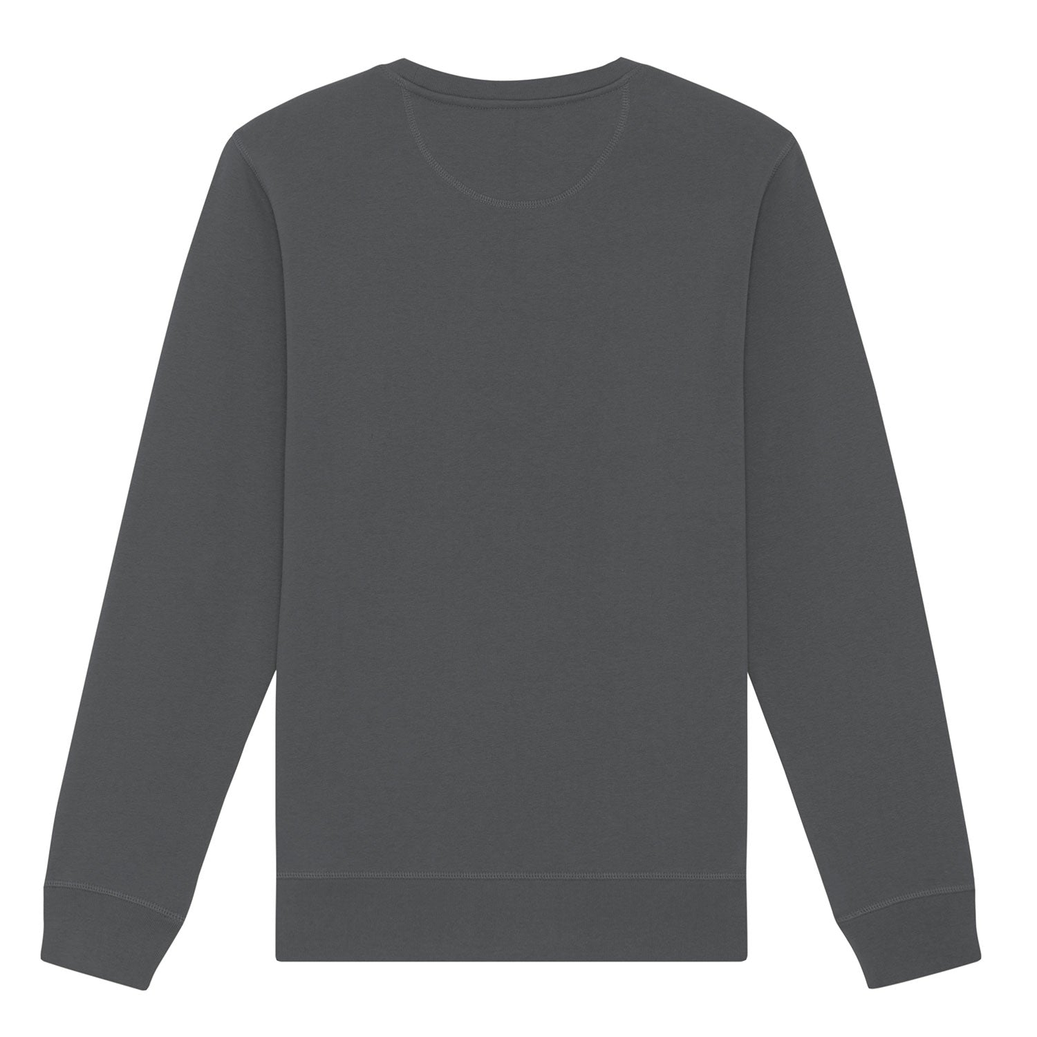 Modernes Unisex Basic-Sweatshirt aus nachhaltiger Baumwolle