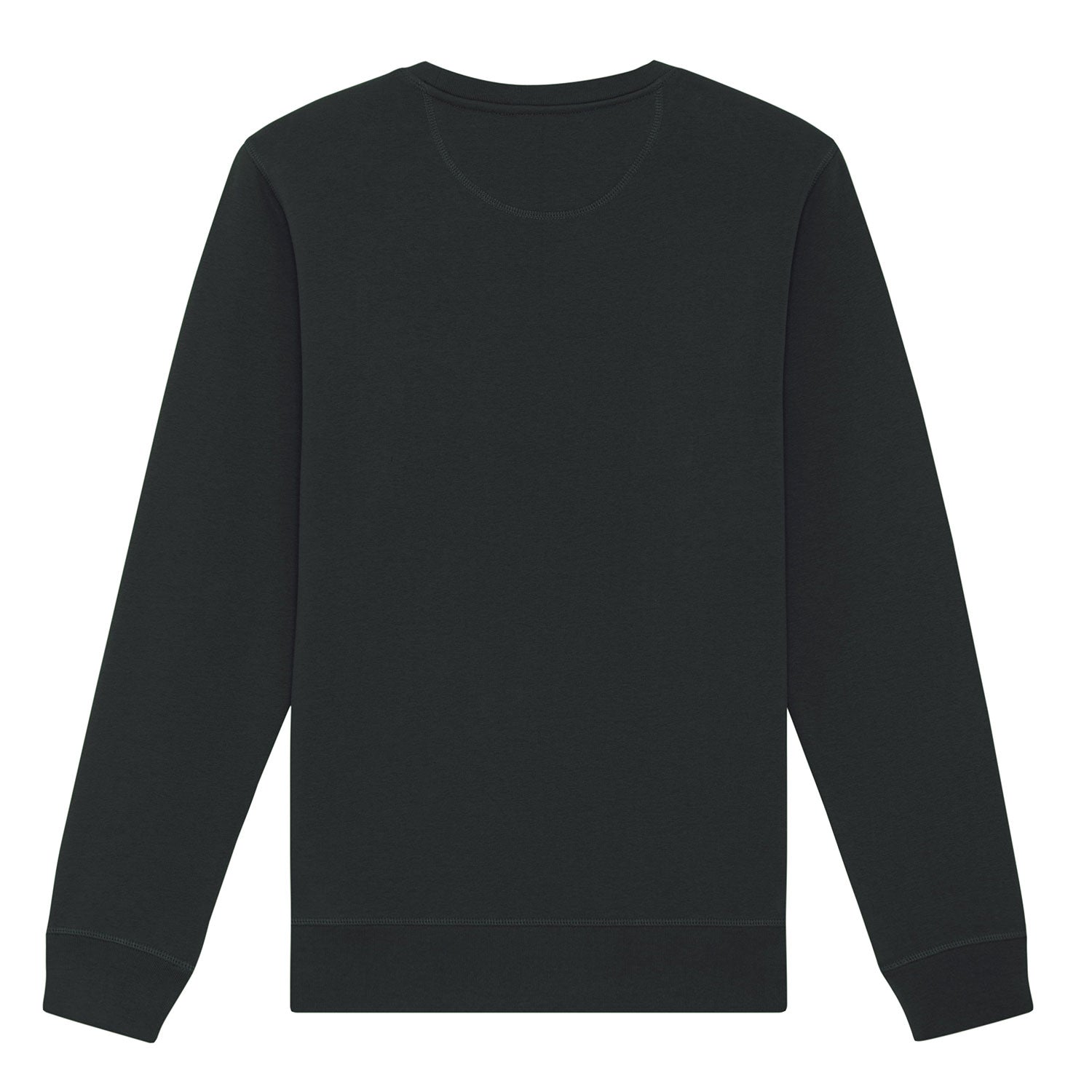 Modernes Unisex Basic-Sweatshirt aus nachhaltiger Baumwolle