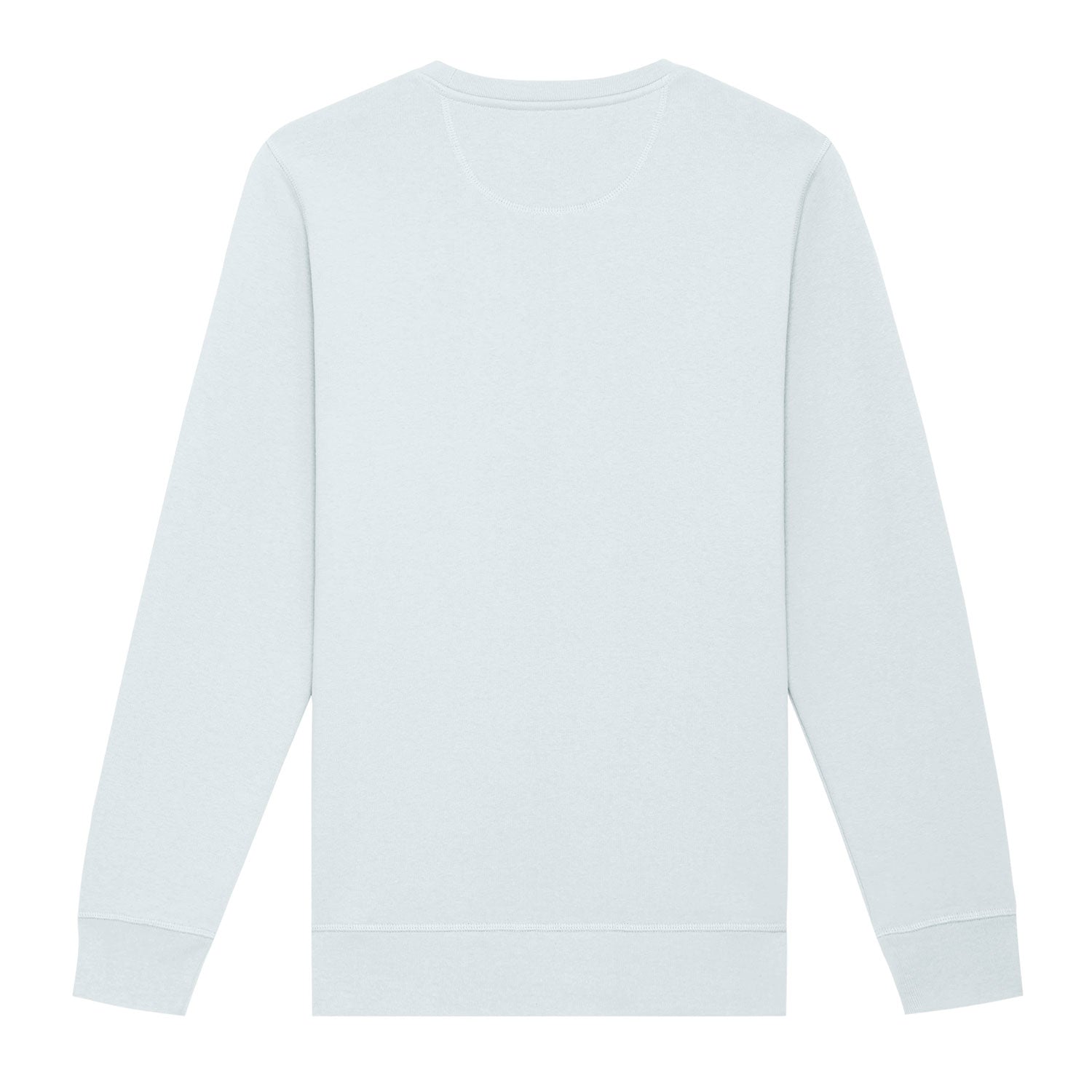 Modernes Unisex Basic-Sweatshirt aus nachhaltiger Baumwolle