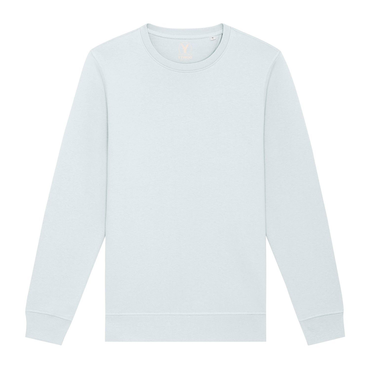 Modernes Unisex Basic-Sweatshirt aus nachhaltiger Baumwolle