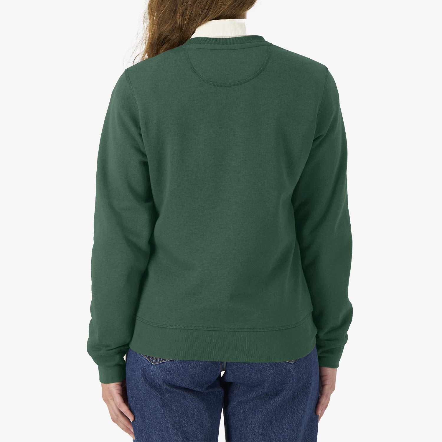 Modernes Unisex Basic-Sweatshirt aus nachhaltiger Baumwolle