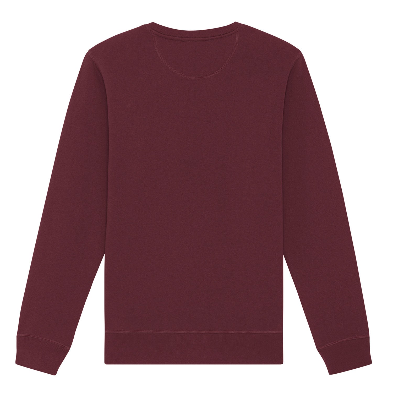 Modernes Unisex Basic-Sweatshirt aus nachhaltiger Baumwolle