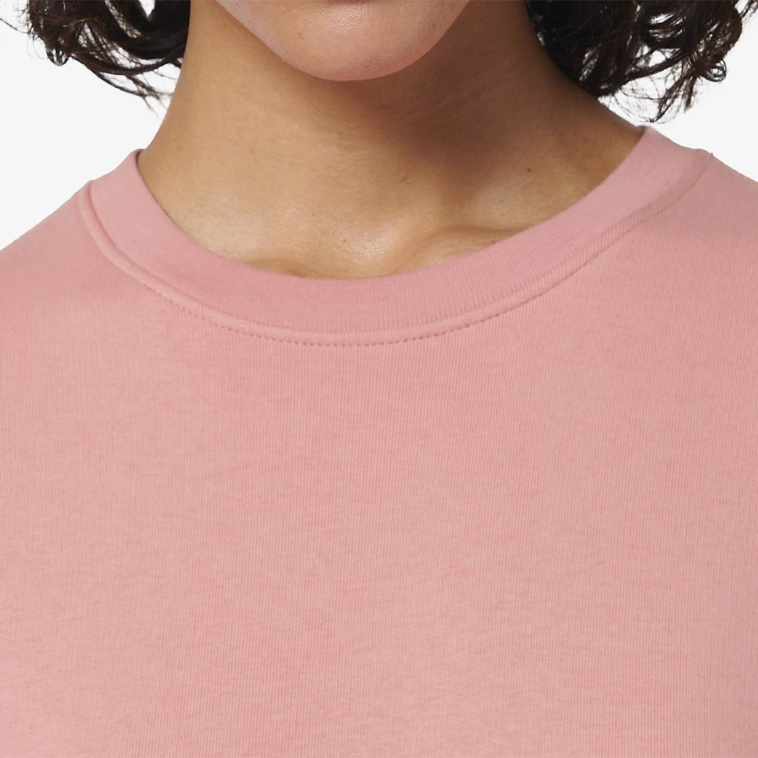 Modernes Unisex Basic-Sweatshirt aus nachhaltiger Baumwolle