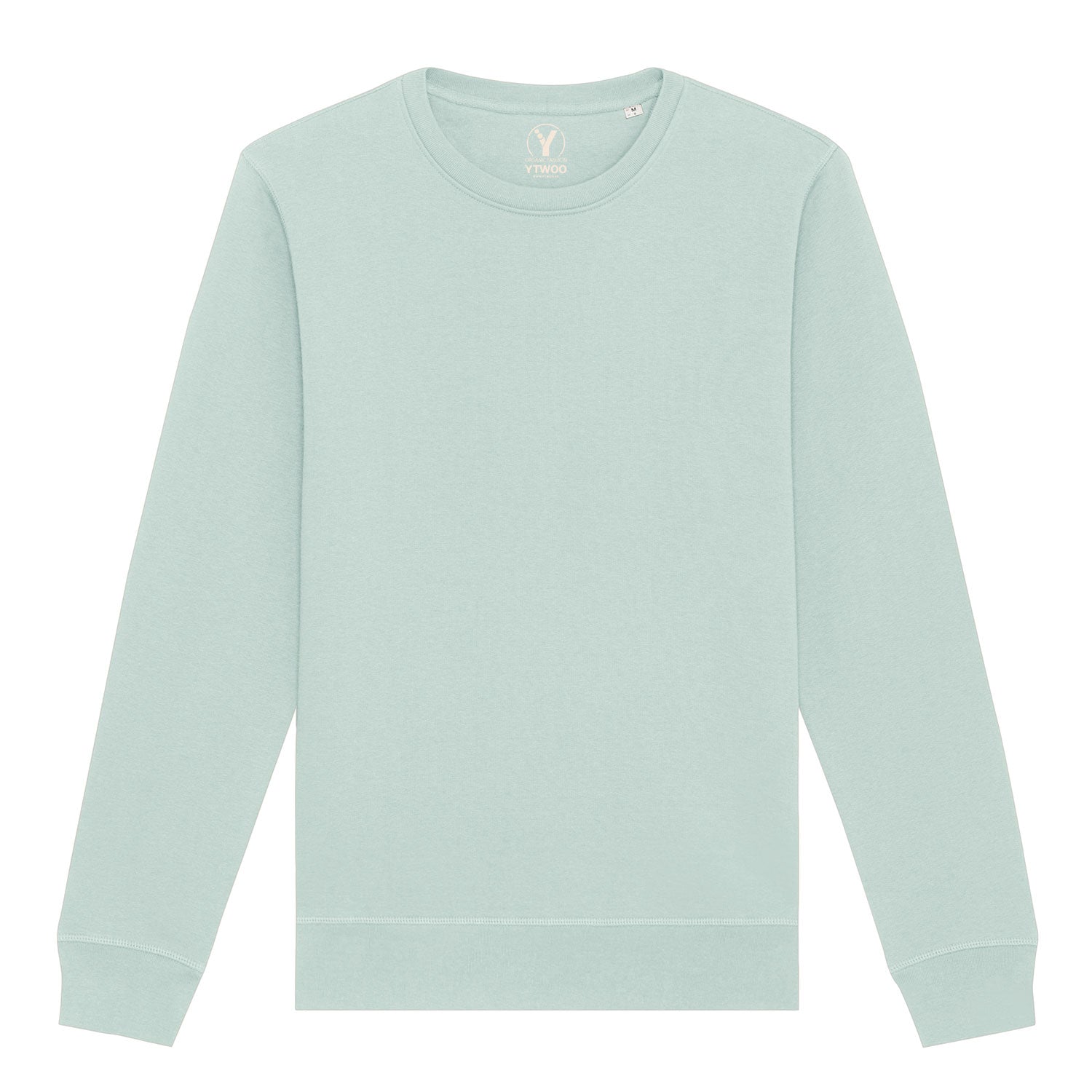 Modernes Unisex Basic-Sweatshirt aus nachhaltiger Baumwolle