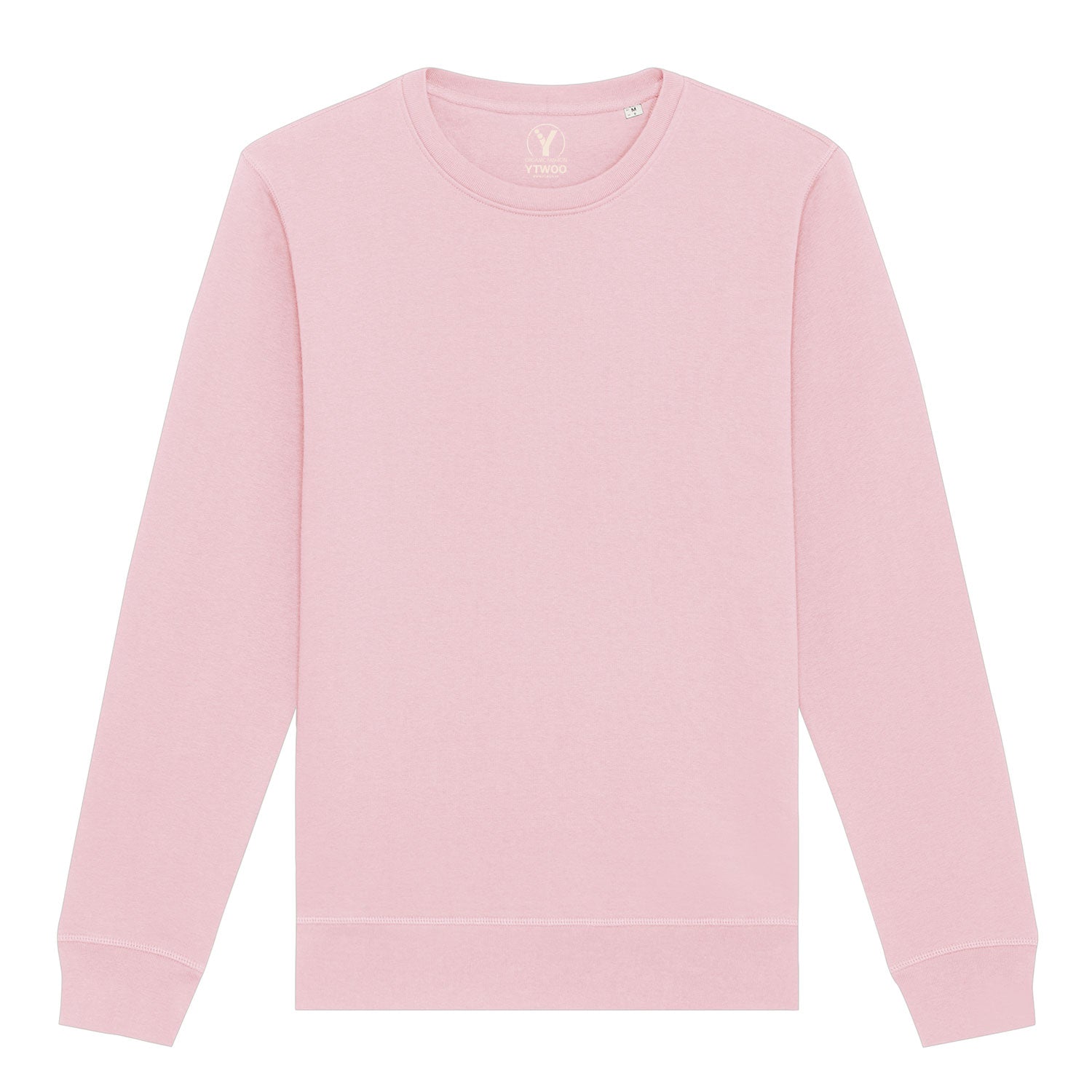 Modernes Unisex Basic-Sweatshirt aus nachhaltiger Baumwolle