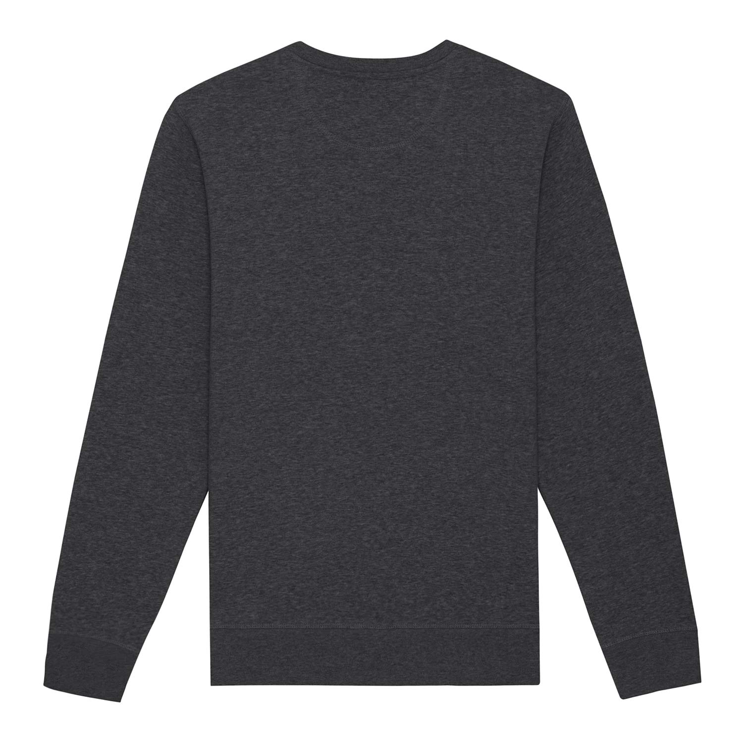 Modernes Unisex Basic-Sweatshirt aus nachhaltiger Baumwolle
