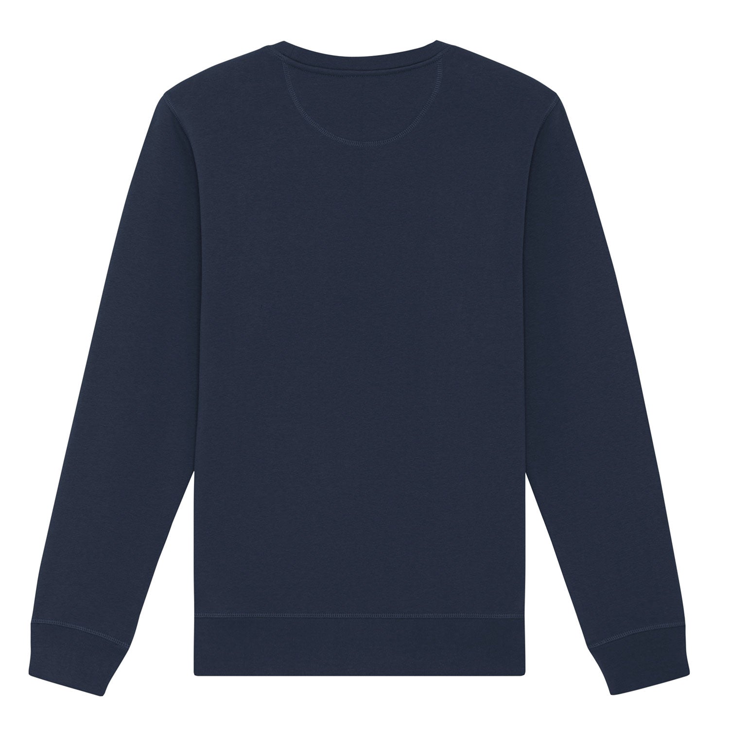 Modernes Unisex Basic-Sweatshirt aus nachhaltiger Baumwolle
