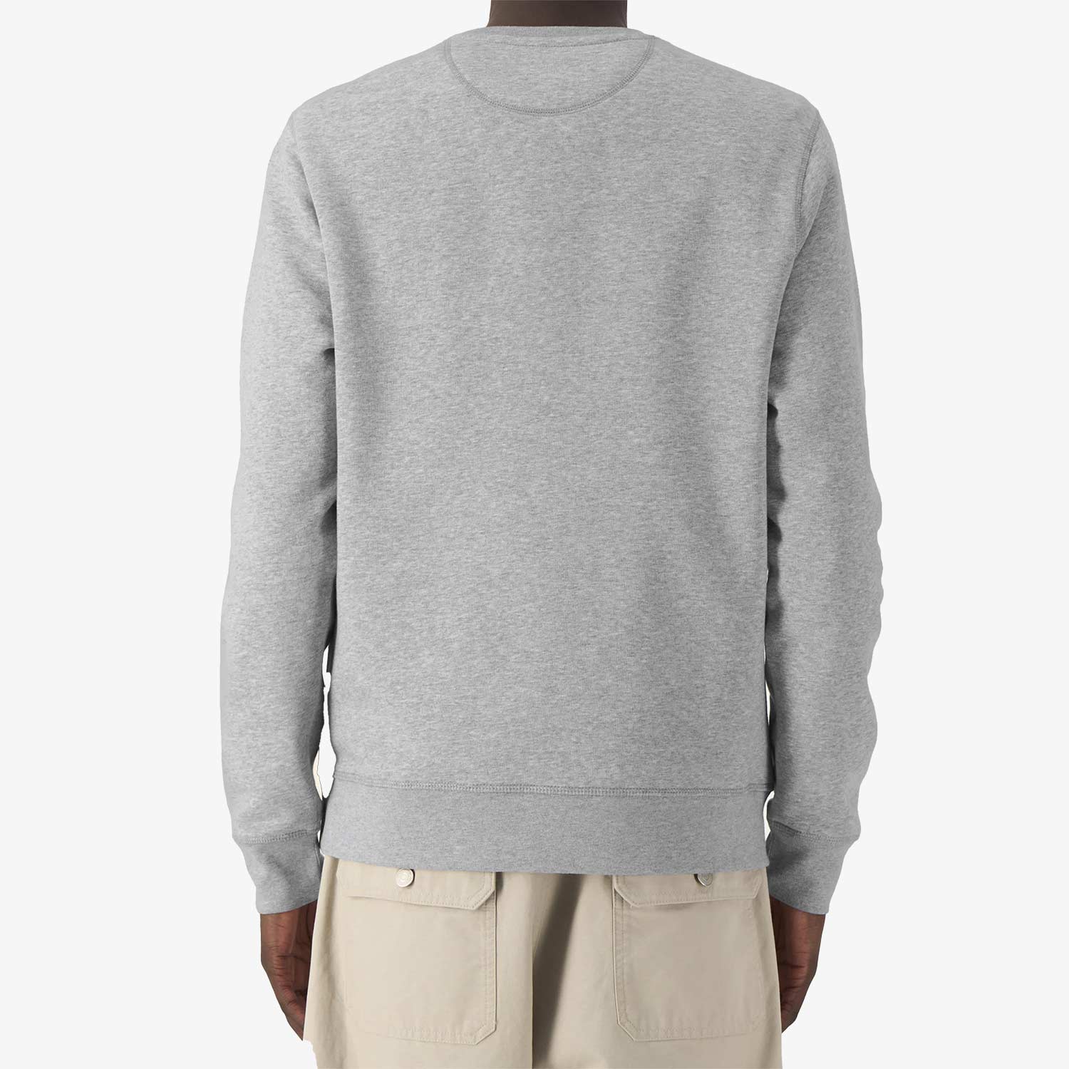 Modernes Unisex Basic-Sweatshirt aus nachhaltiger Baumwolle