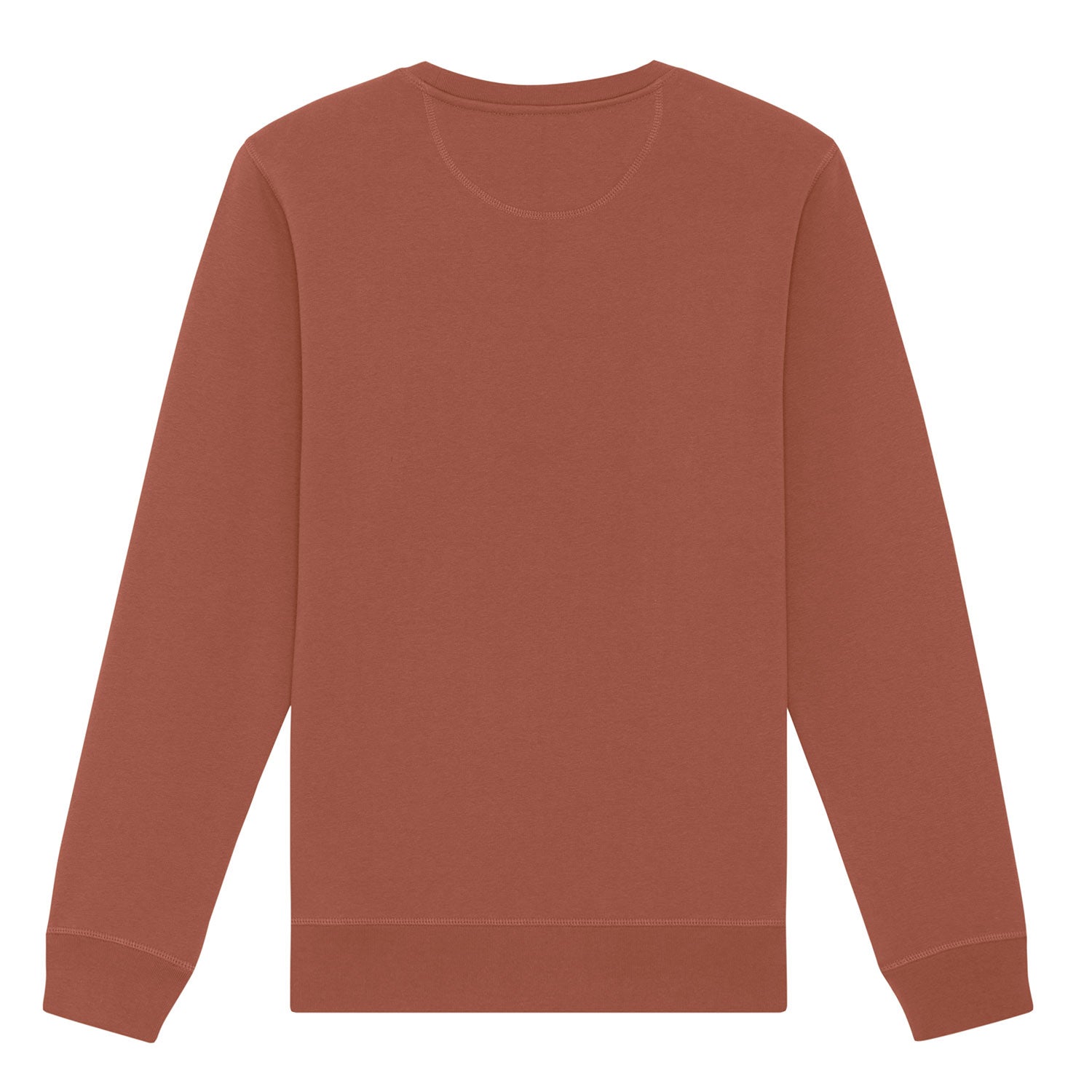 Modernes Unisex Basic-Sweatshirt aus nachhaltiger Baumwolle