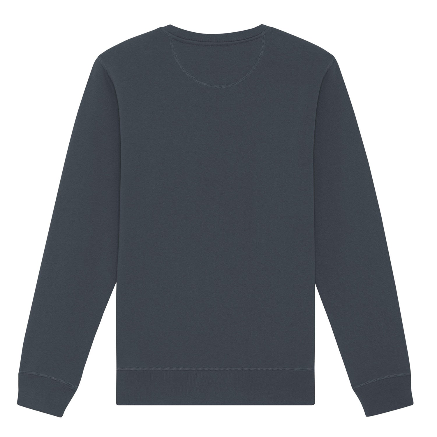 Modernes Unisex Basic-Sweatshirt aus nachhaltiger Baumwolle