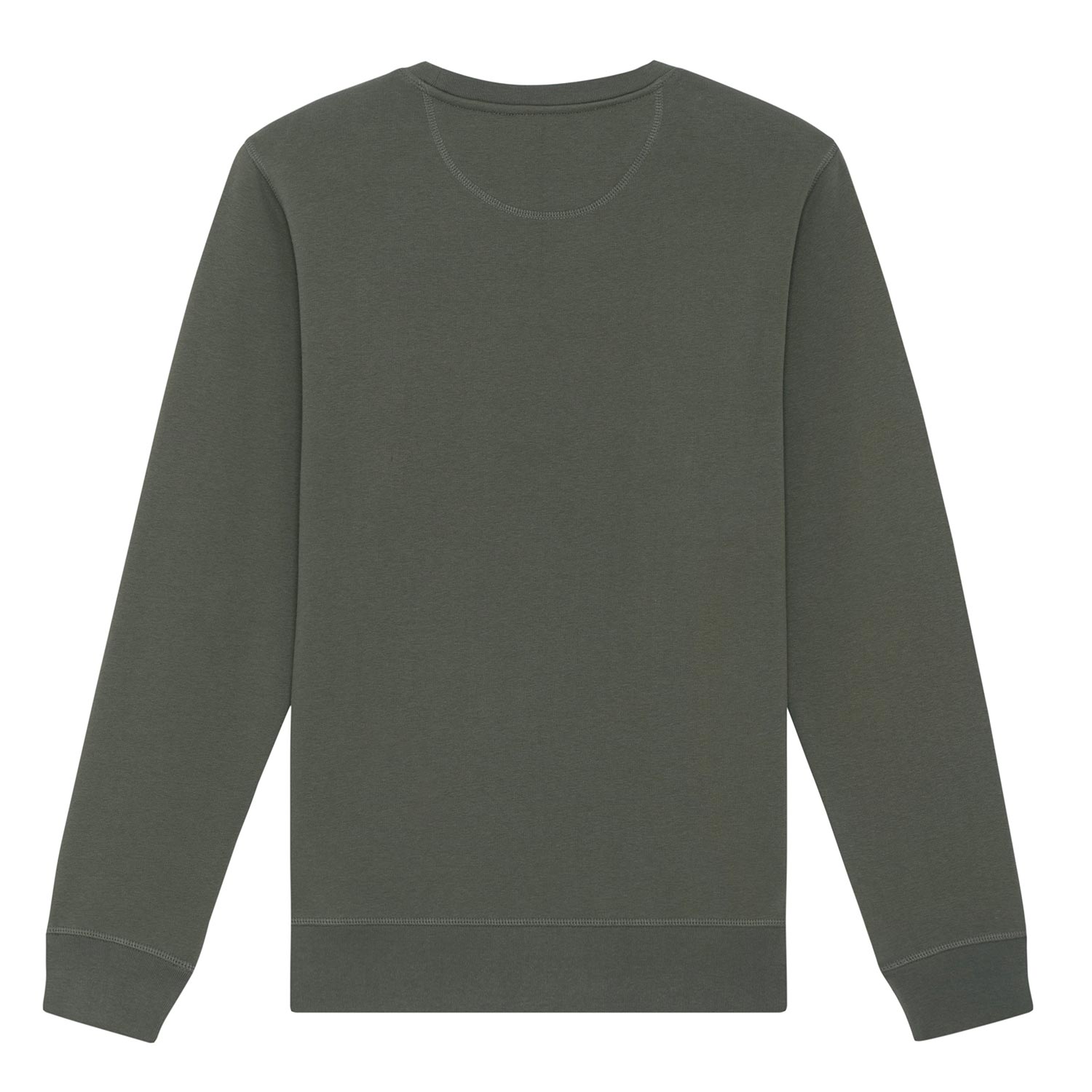 Modernes Unisex Basic-Sweatshirt aus nachhaltiger Baumwolle