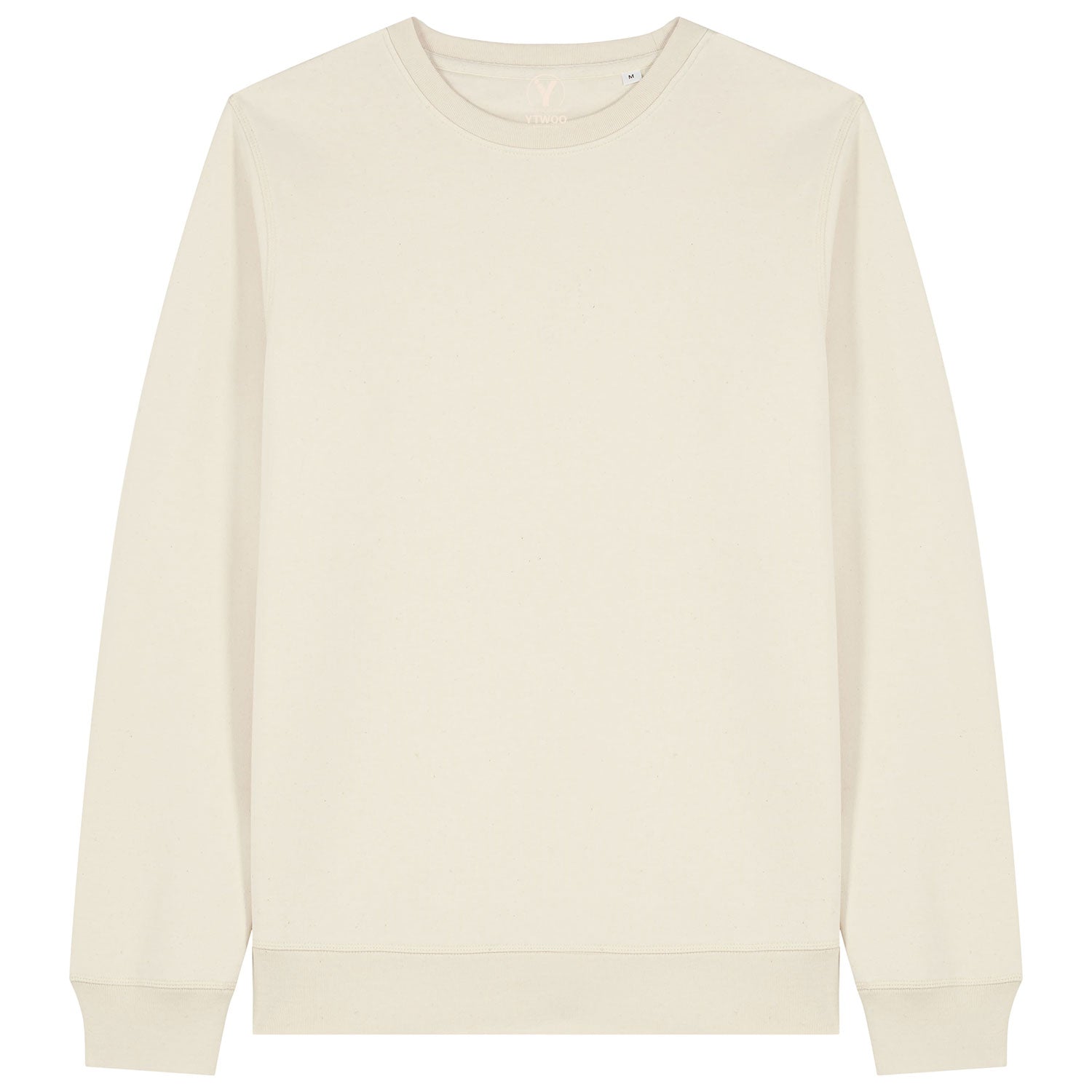 Modernes Unisex Basic-Sweatshirt aus nachhaltiger Baumwolle