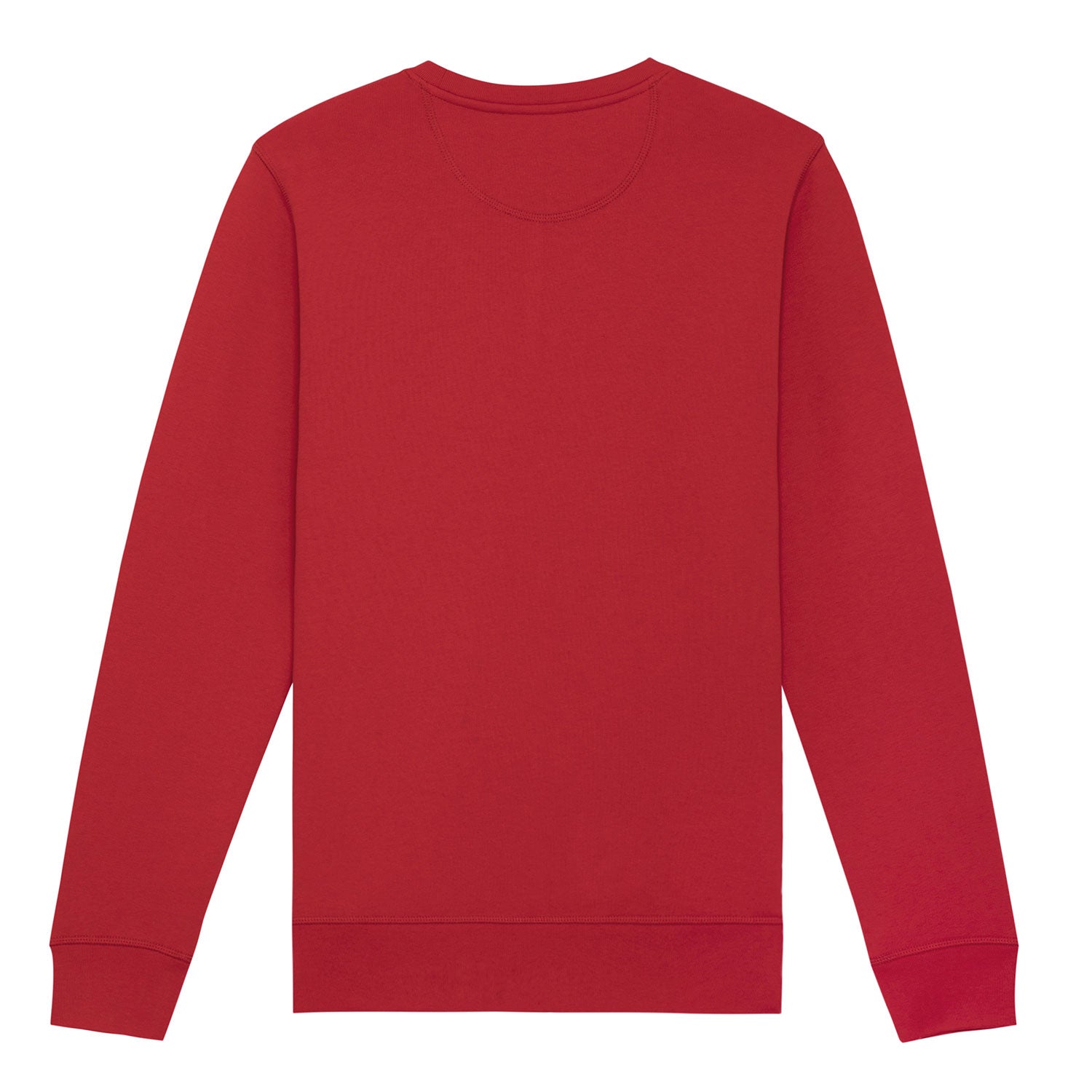 Modernes Unisex Basic-Sweatshirt aus nachhaltiger Baumwolle