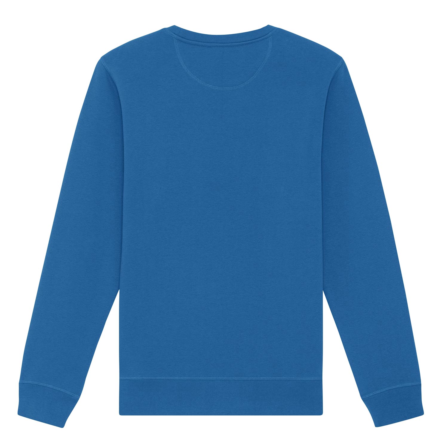 Modernes Unisex Basic-Sweatshirt aus nachhaltiger Baumwolle