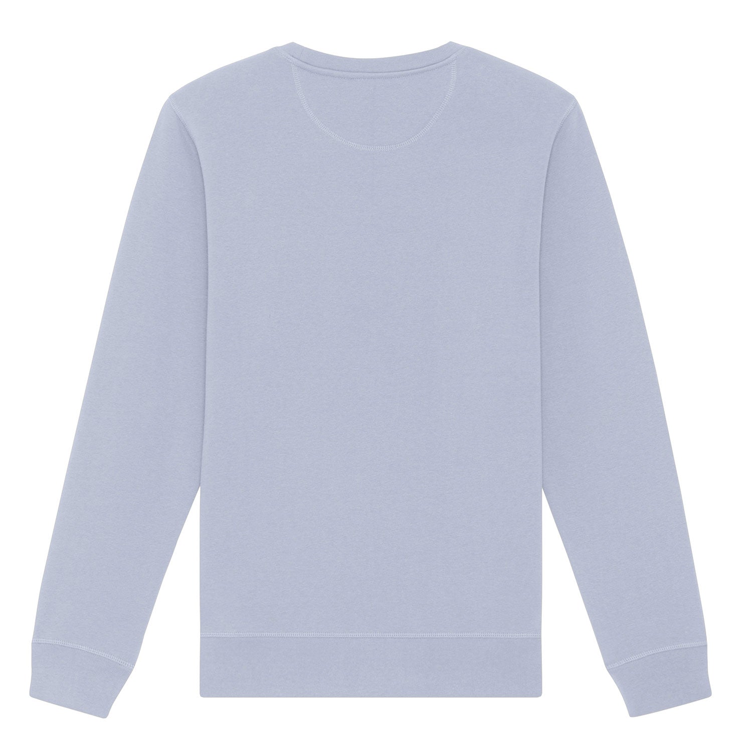 Modernes Unisex Basic-Sweatshirt aus nachhaltiger Baumwolle