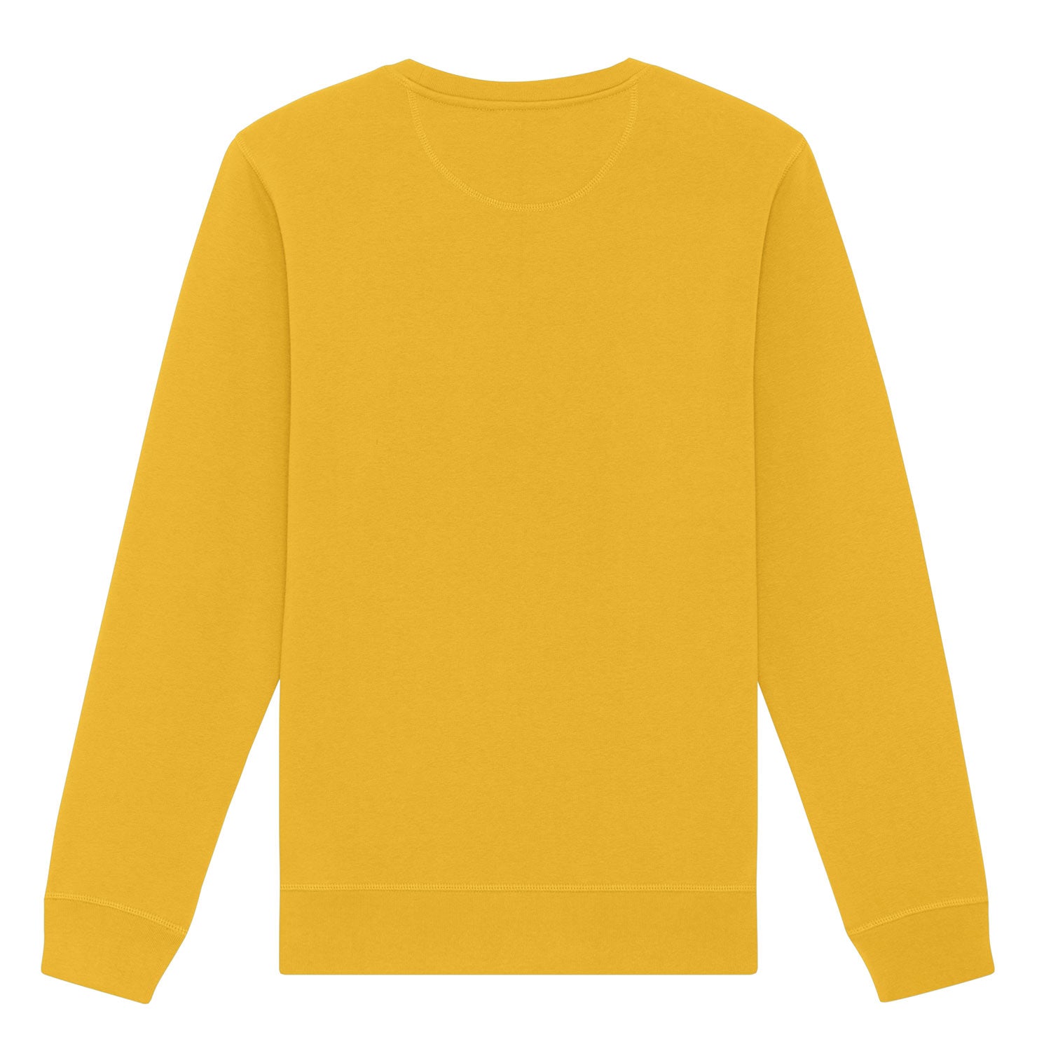 Modernes Unisex Basic-Sweatshirt aus nachhaltiger Baumwolle