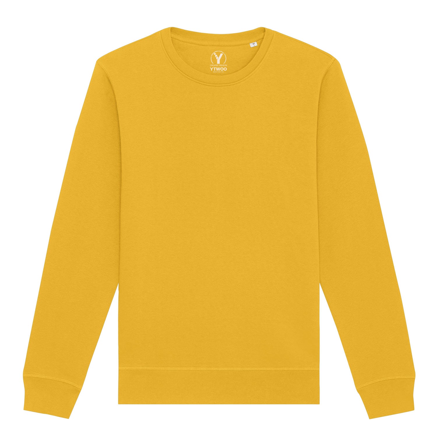 Modernes Unisex Basic-Sweatshirt aus nachhaltiger Baumwolle