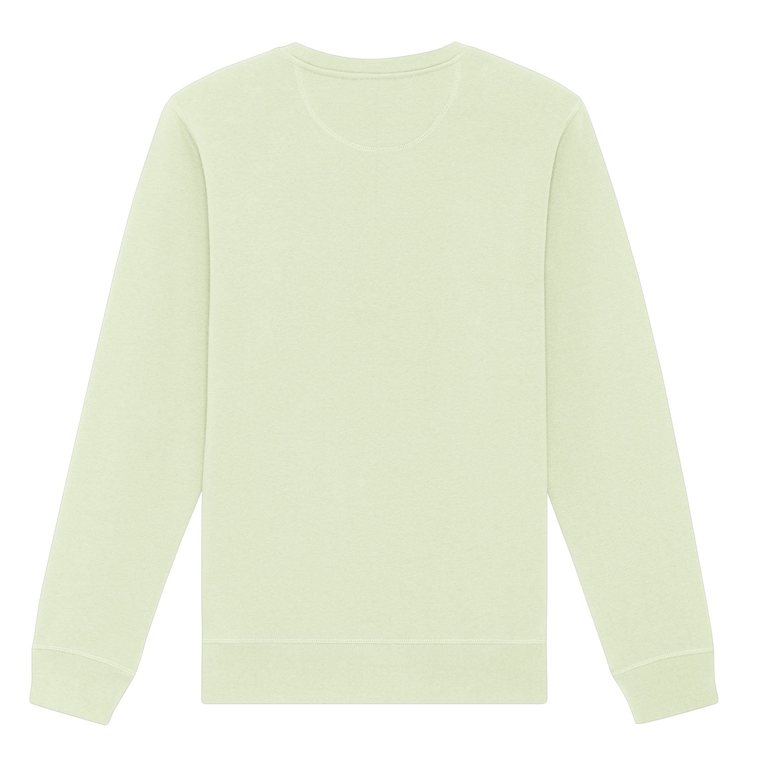 Modernes Unisex Basic-Sweatshirt aus nachhaltiger Baumwolle