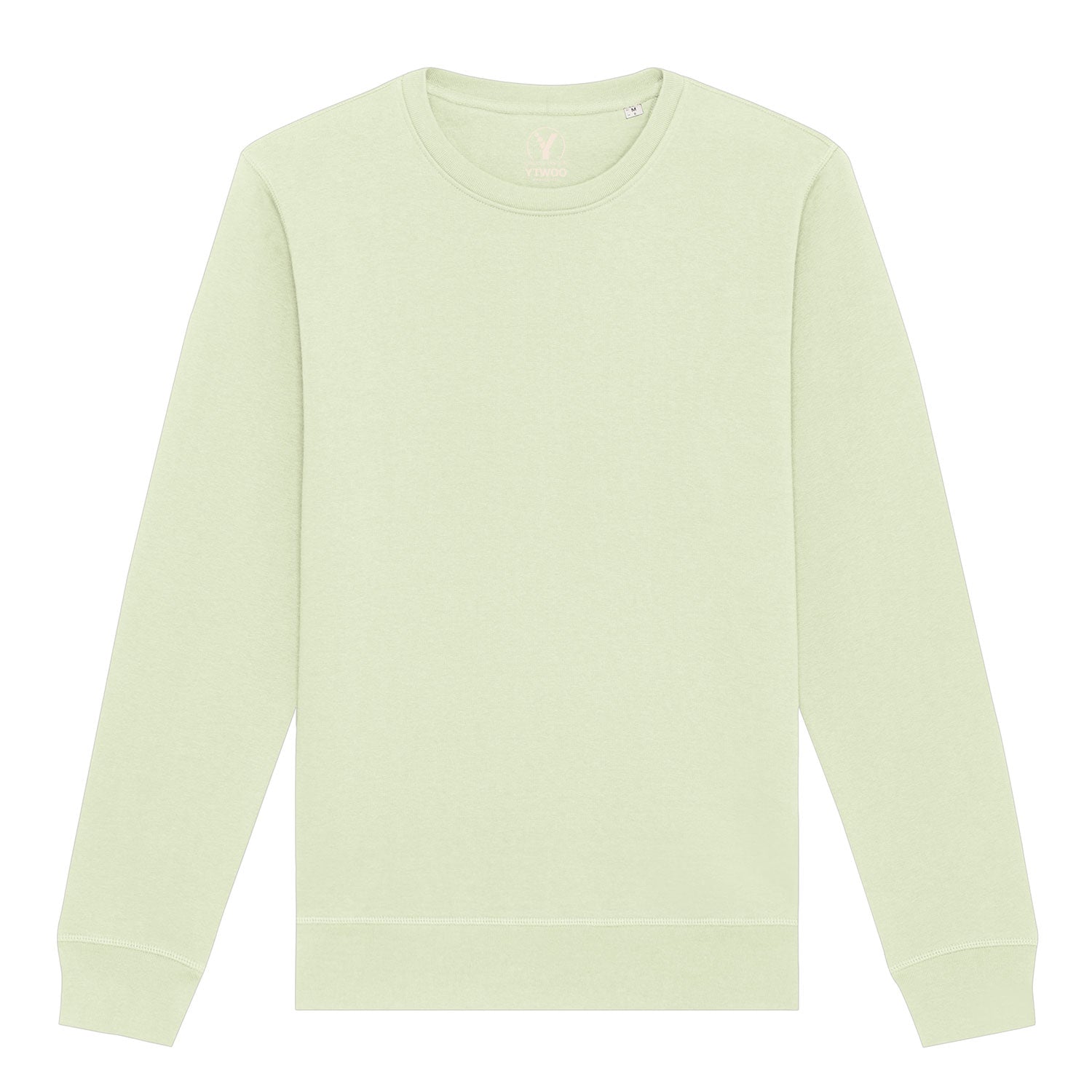 Modernes Unisex Basic-Sweatshirt aus nachhaltiger Baumwolle